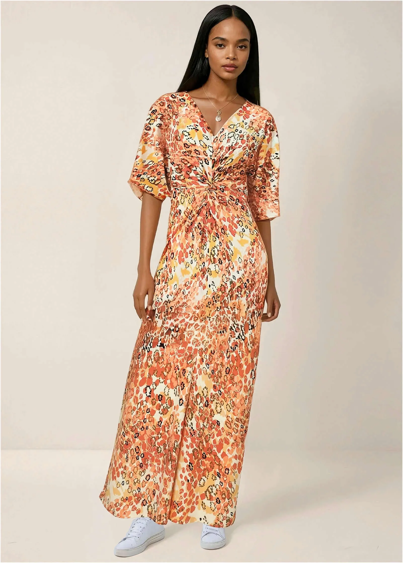 Twist Front Maxi Wrap Dress Women,Midaxi Dress,Cutout Bodycon Dress,Asymmetric Hem Dress,Breathable Summer Sundress,Reversible Midi Dress,Silk Slip Dress, Hand-Embroidered Maxi Dress Wrap Dress Women,Midaxi Dress,Cutout Bodycon Dress,Asymmetric Hem Dress,B