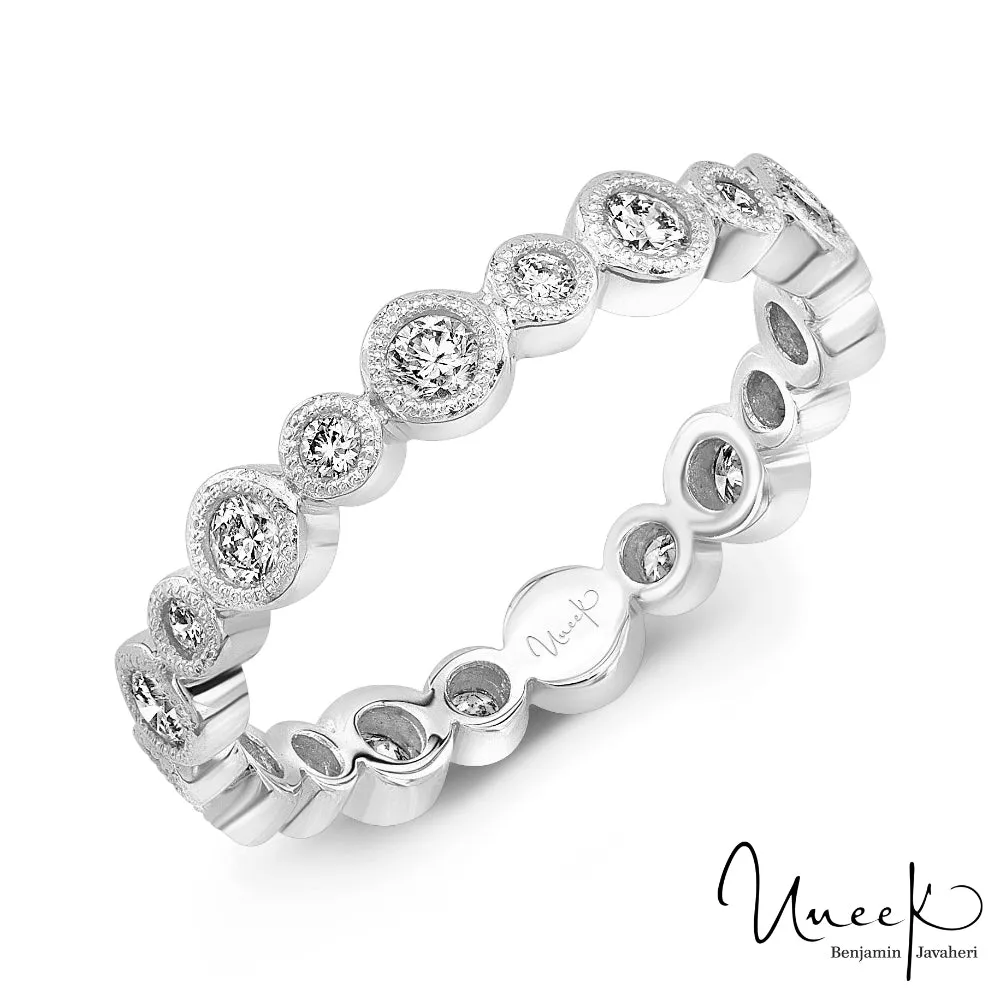 Uneek "Sierra Bonita II" Stackable Diamond Eternity Ring 