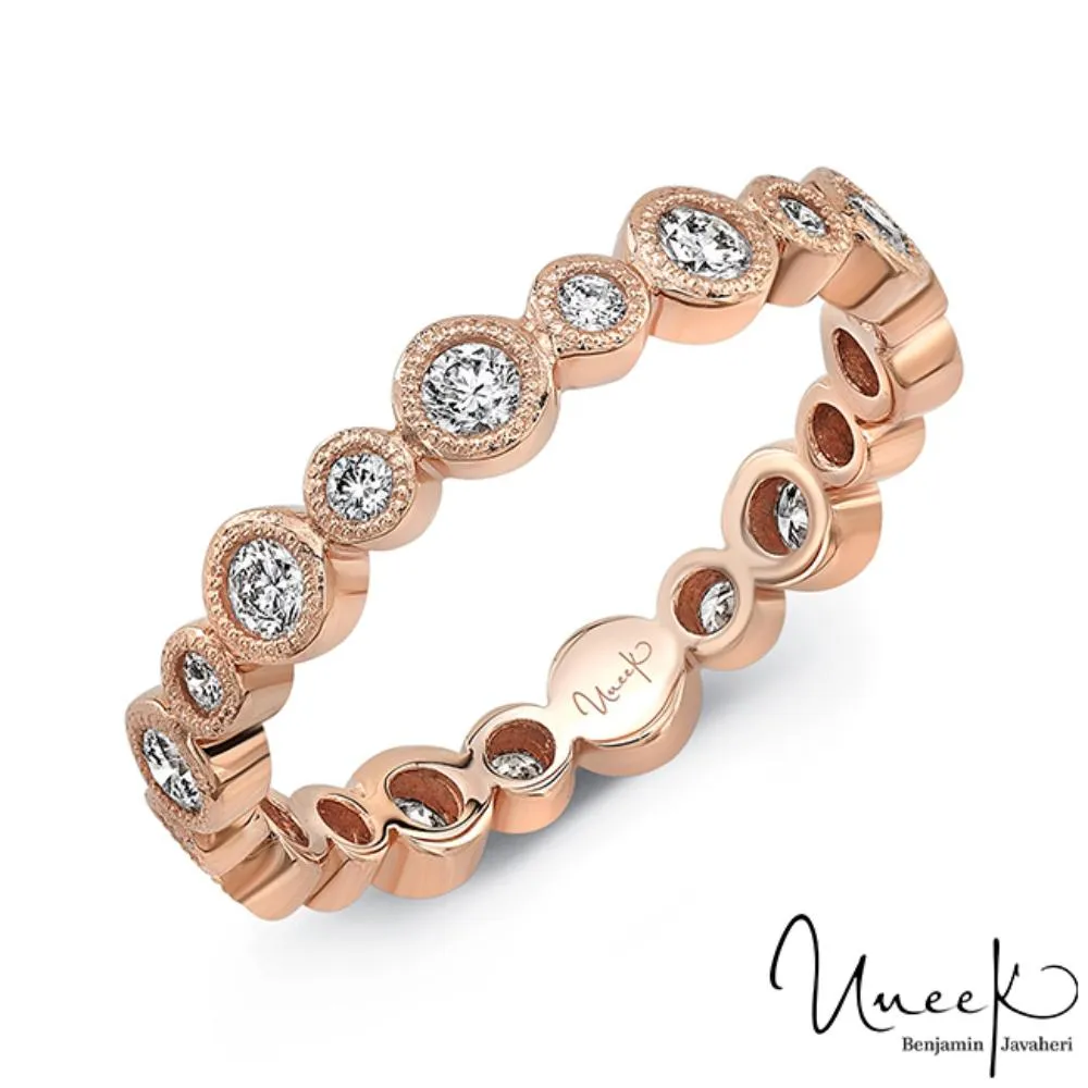 Uneek "Sierra Bonita II" Stackable Diamond Eternity Ring