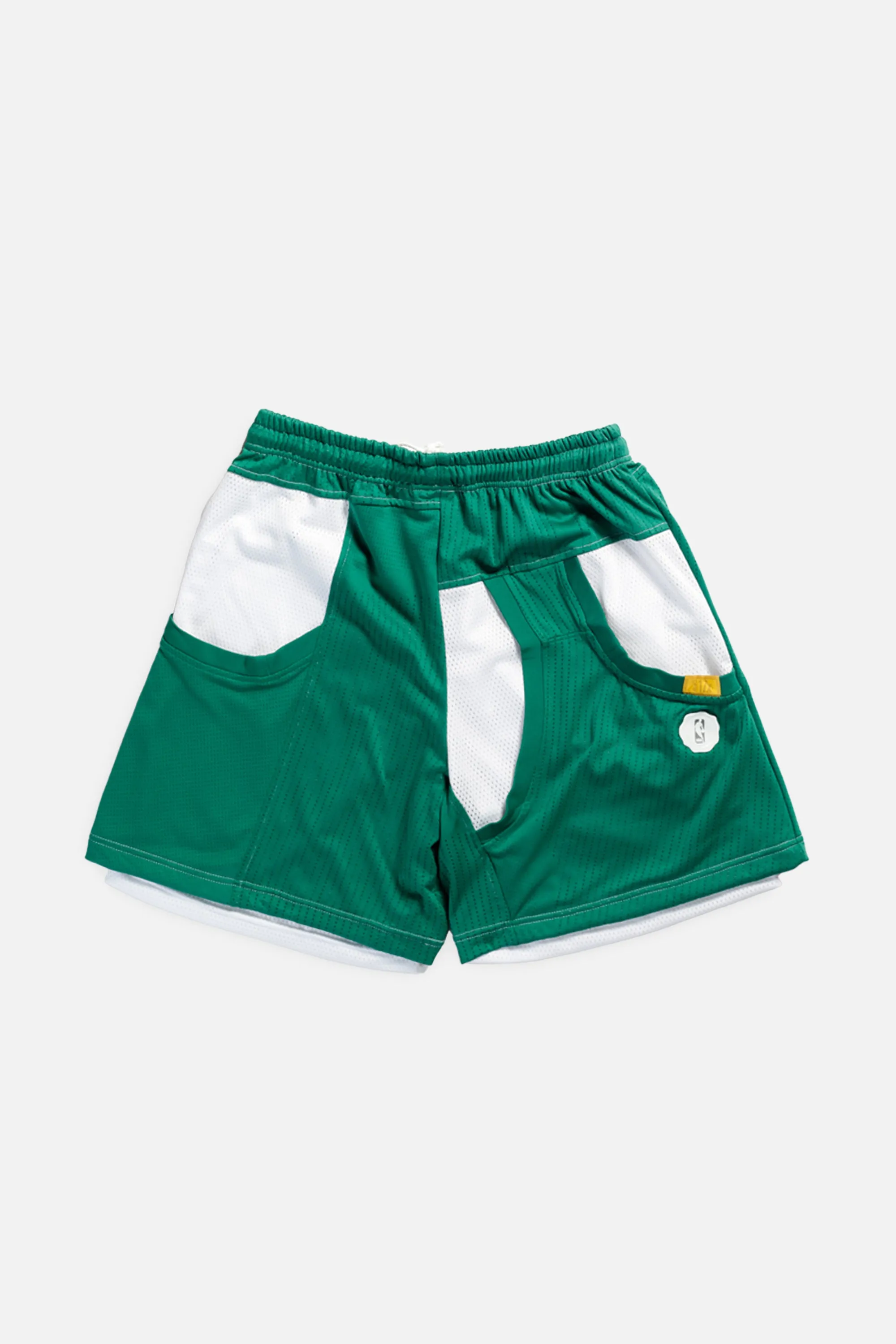 Unisex Rework Boston Celtics NBA Jersey Shorts - M