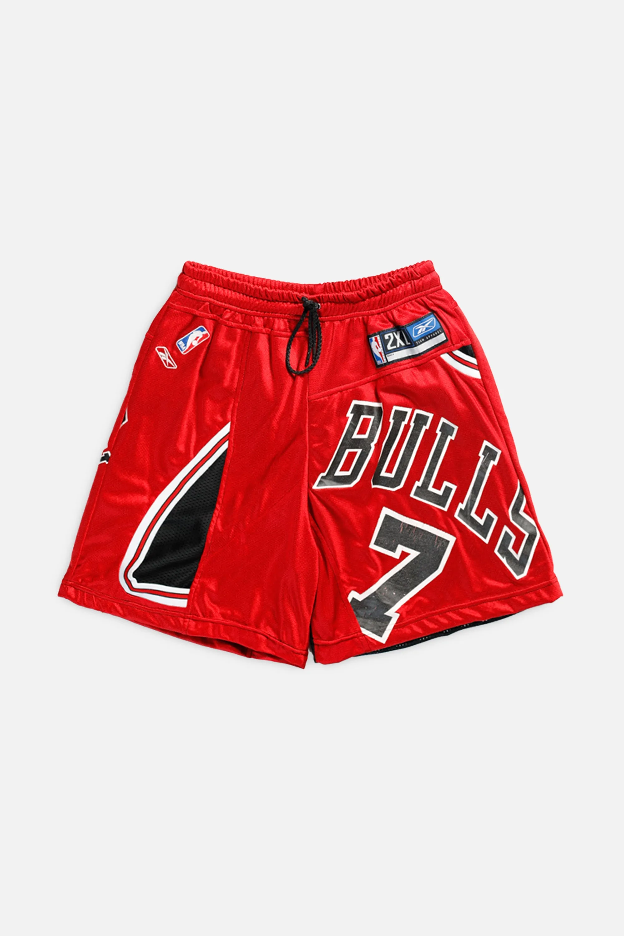 Unisex Rework T-shirts tops summer styles sports vests running tops,Vintage Nike Athletic Tee Tops Sports Tops Sports Tops Quick Dry Short Sleeves Chicago Bulls NBA Jersey Shorts - S