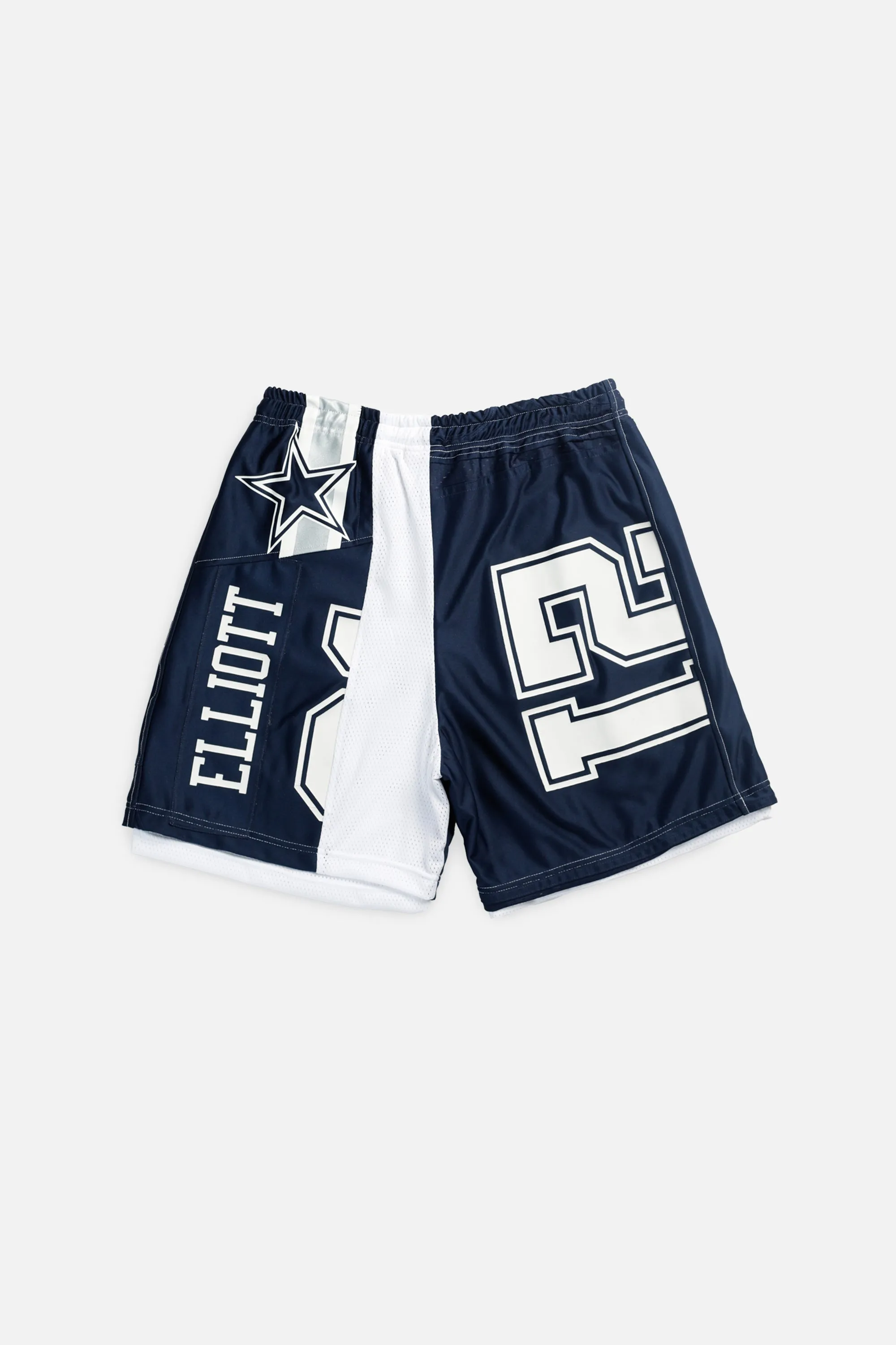 Unisex Rework Dallas Cowboys NFL Jersey Shorts - L