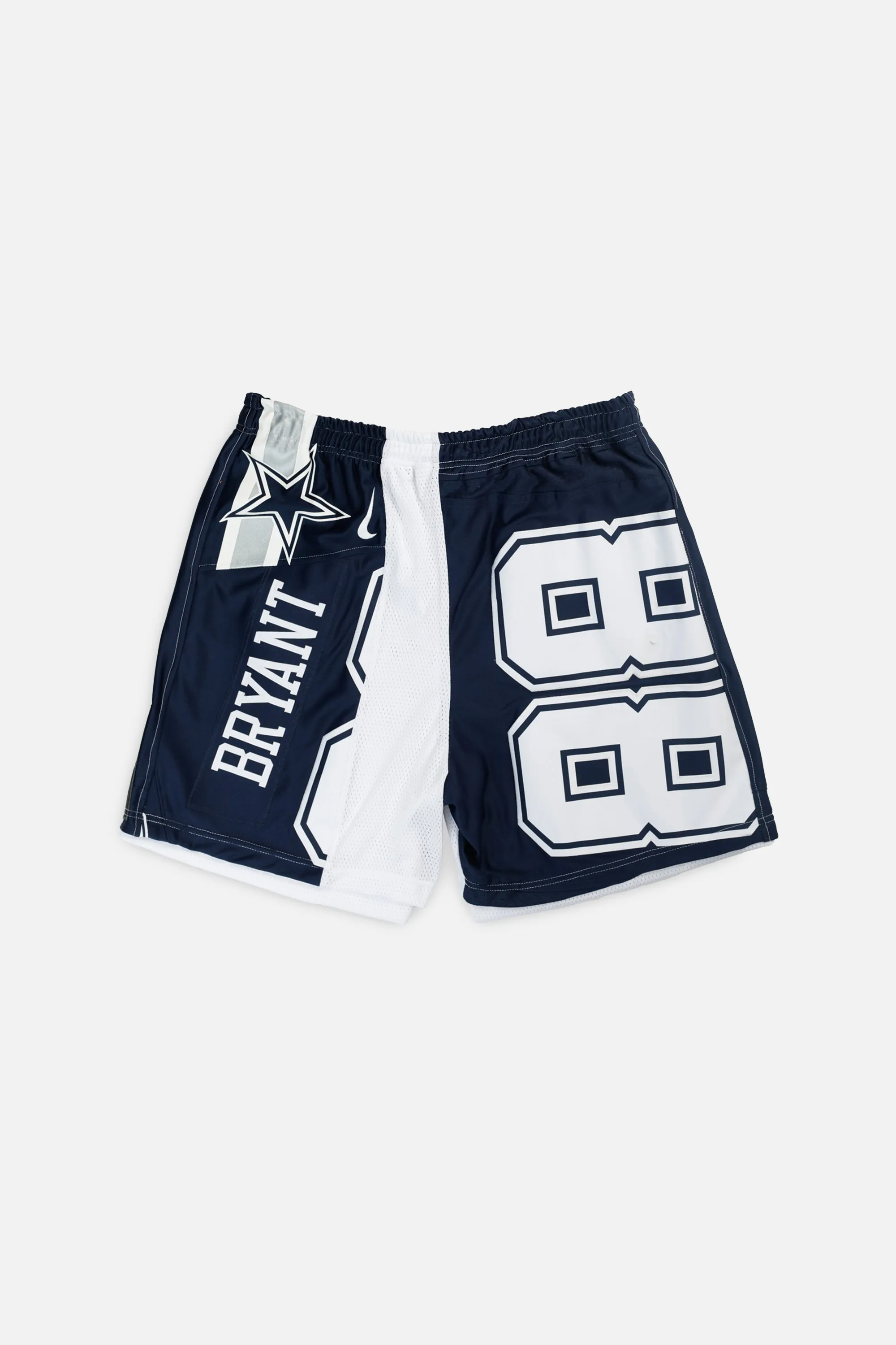 Unisex Rework Dallas Cowboys NFL Jersey Shorts - XL