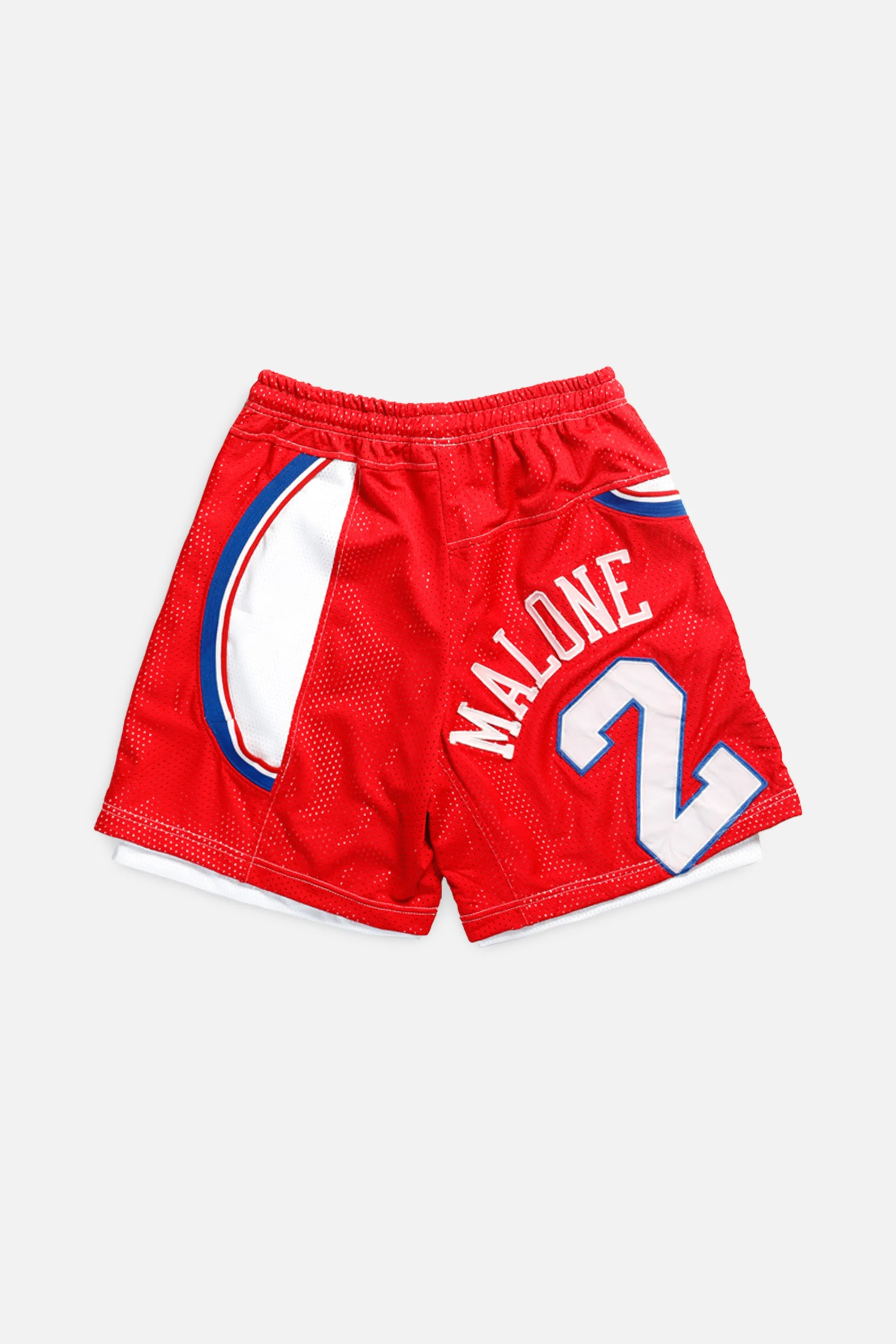 Unisex Rework Philadelphia 76ers NBA Jersey Shorts - M