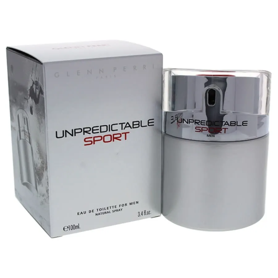 Unpredictable Sport 3.4 oz EDT for men premium-eau-de-toilette-men