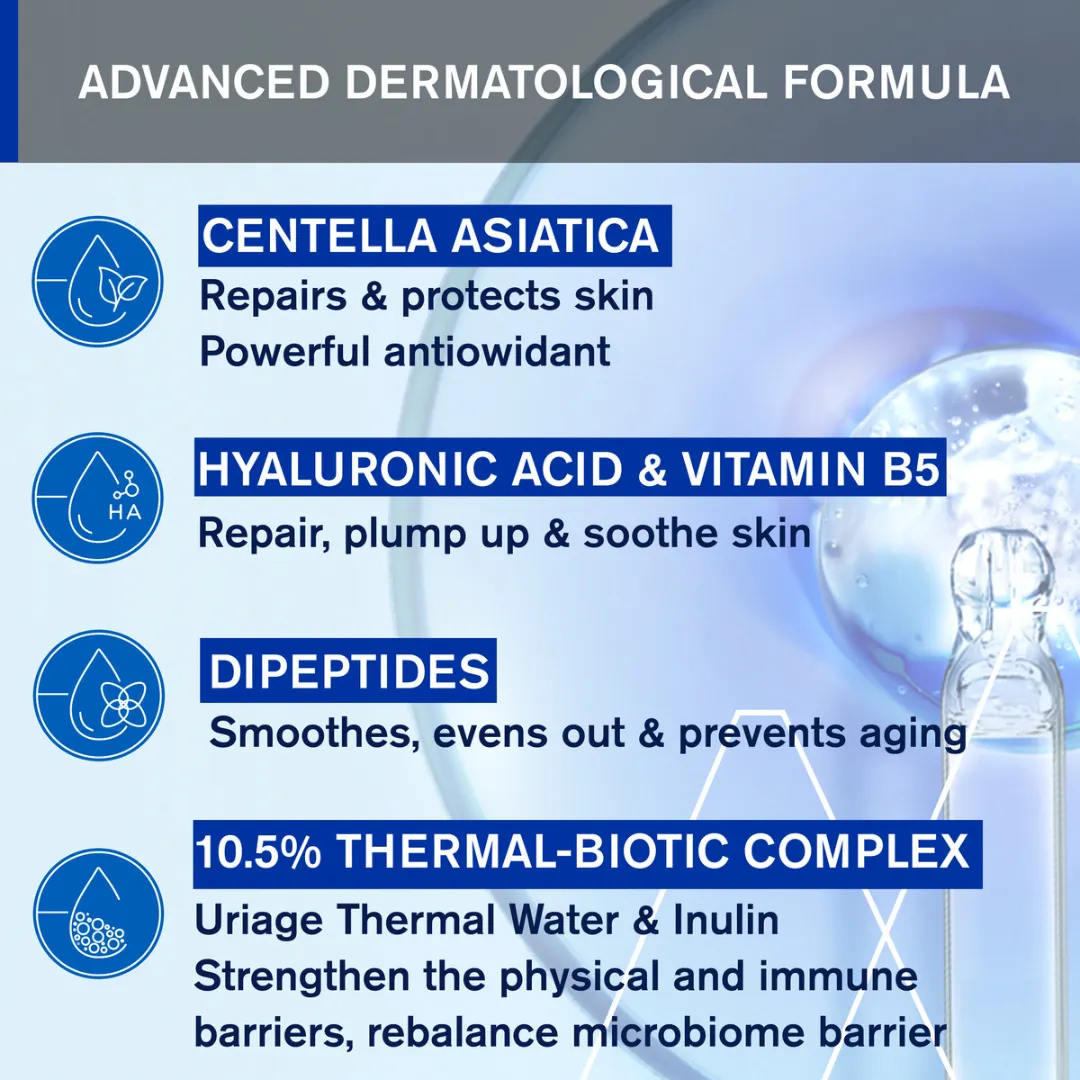 Uriage Cica Daily Repairing Cream Concentrate 50ml