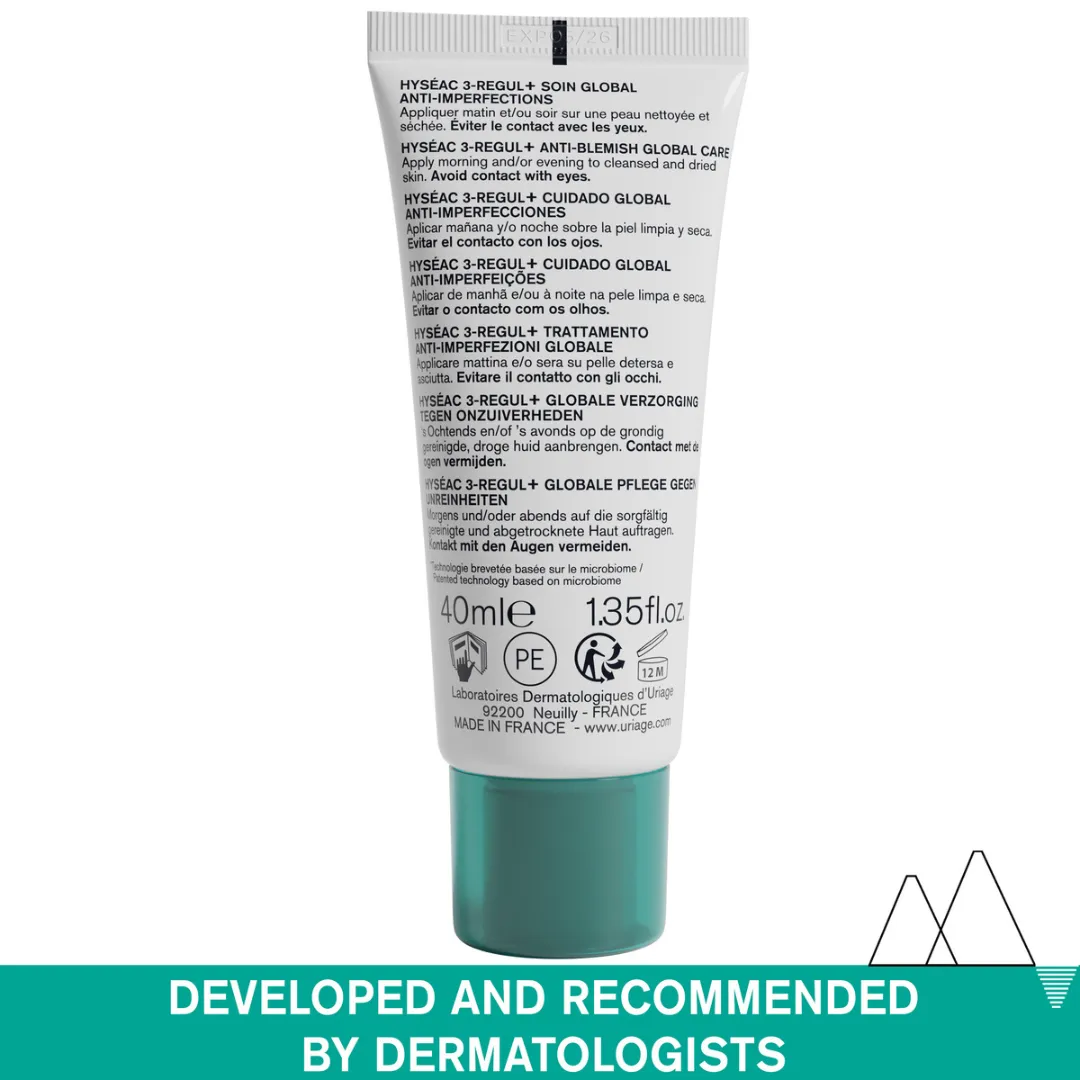 Uriage Hys??ac 3-Regul   Anti-Blemish Global Care 40 ml