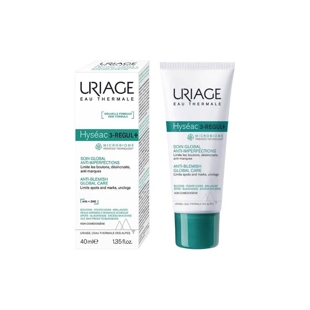 Uriage Hys??ac 3-Regul   Anti-Blemish Global Care 40 ml