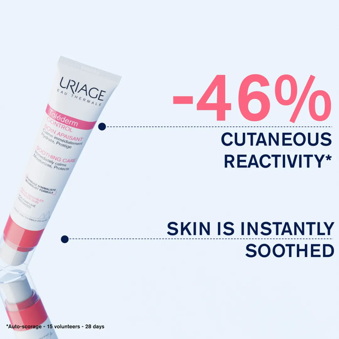 Uriage Tolederm Control Soothing Care 40ml