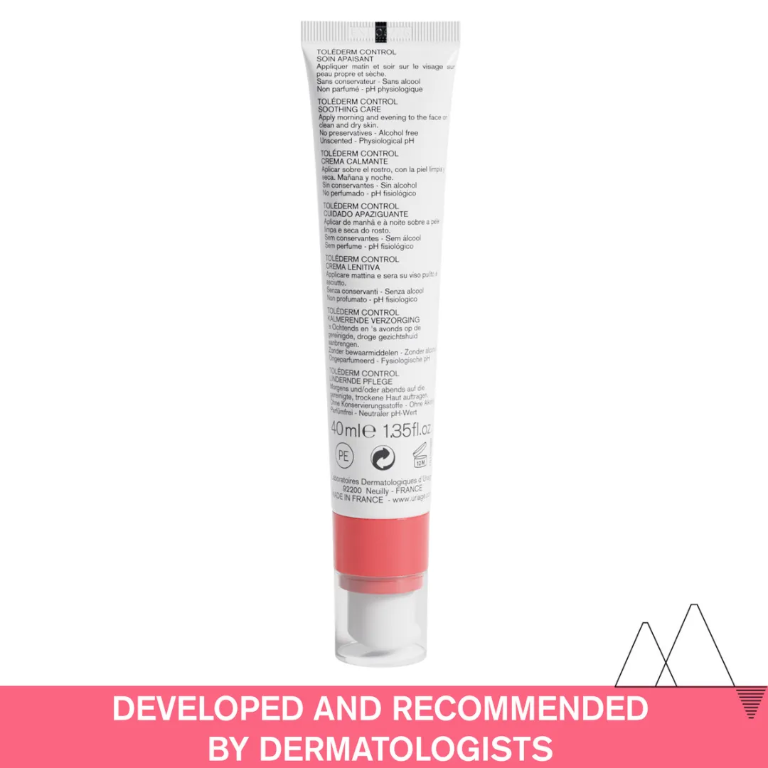 Uriage Tolederm Control Soothing Care 40ml