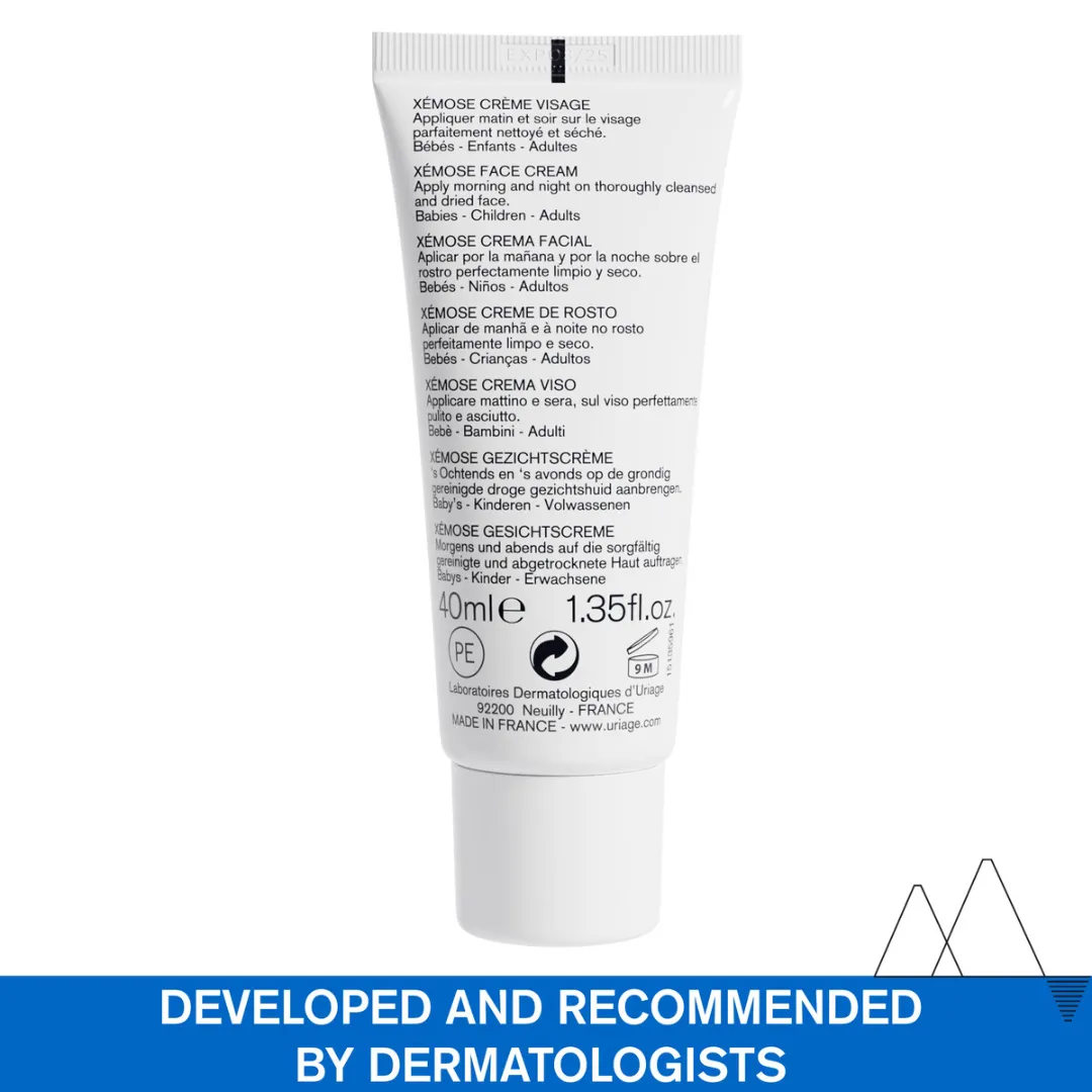 Uriage Xemose  Nourishing Face Cream 40ml