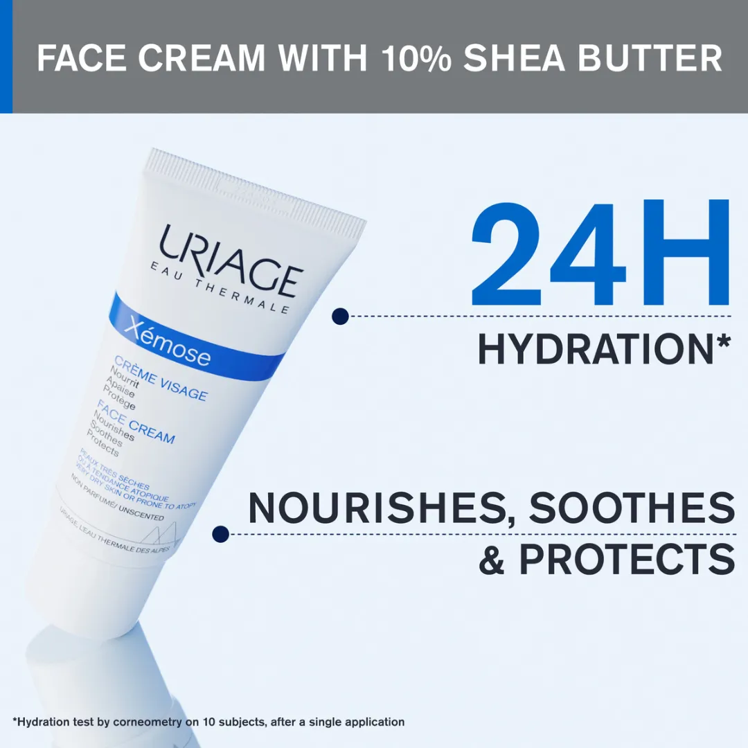 Uriage Xemose  Nourishing Face Cream 40ml