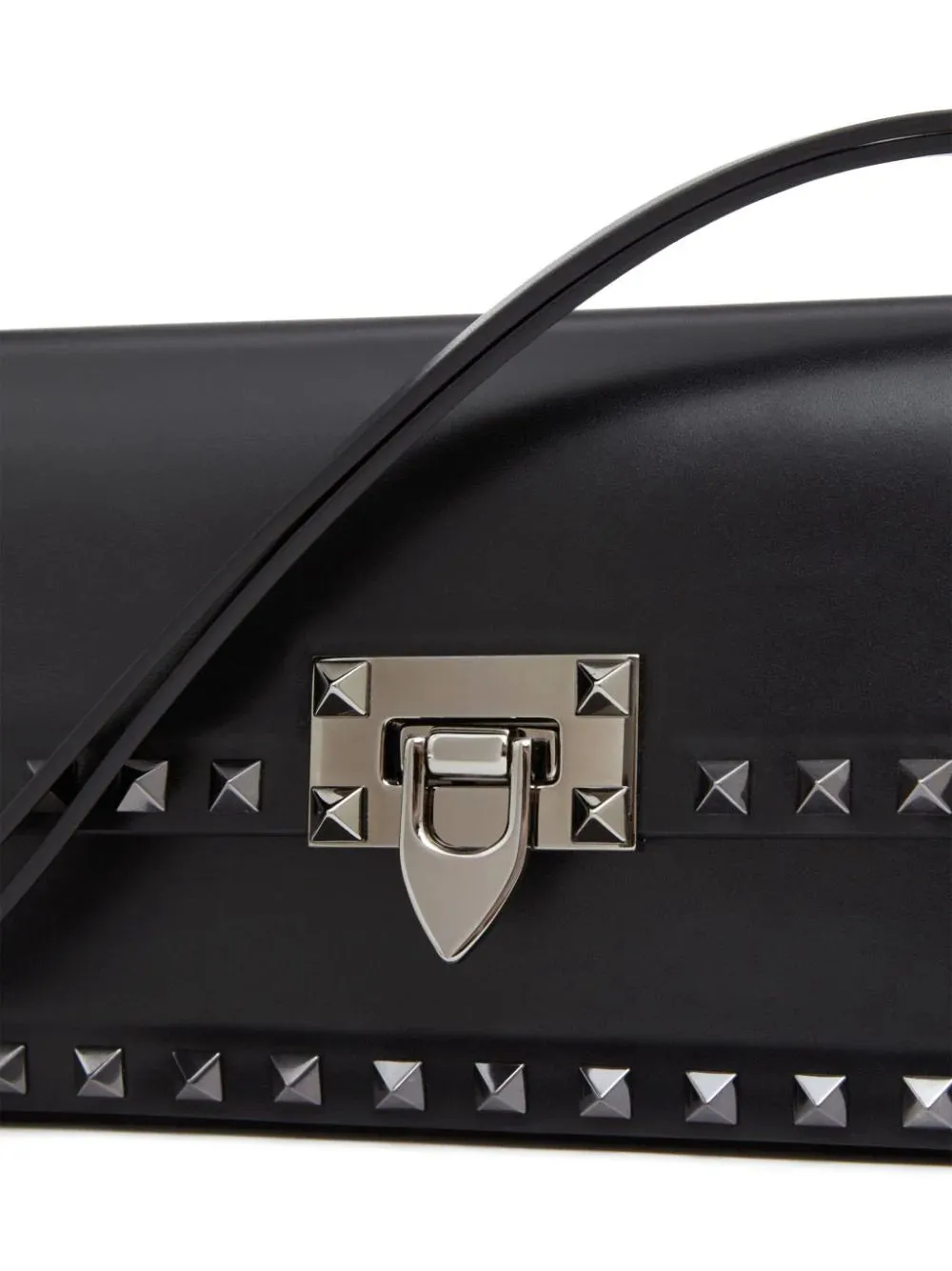 Valentino Garavani Rockstud23 East-West Shoulder Bag