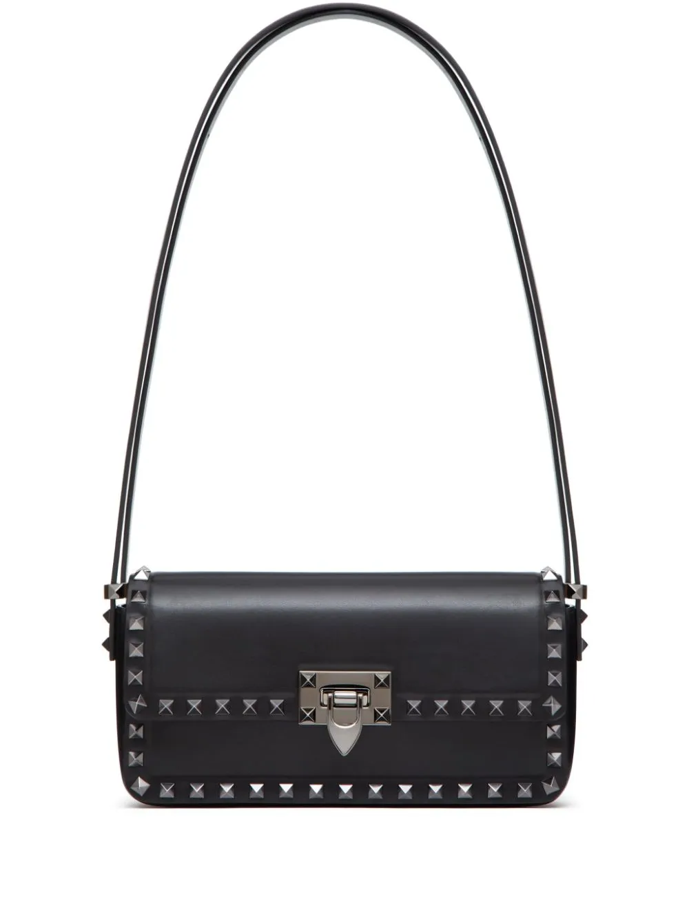 Valentino Garavani Rockstud23 East-West Shoulder Bag