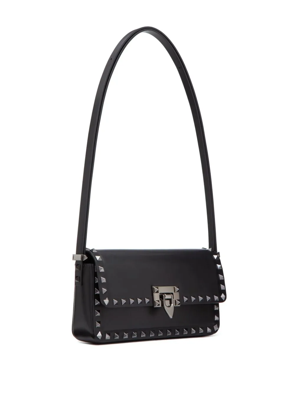 Valentino Garavani Rockstud23 East-West Shoulder Bag