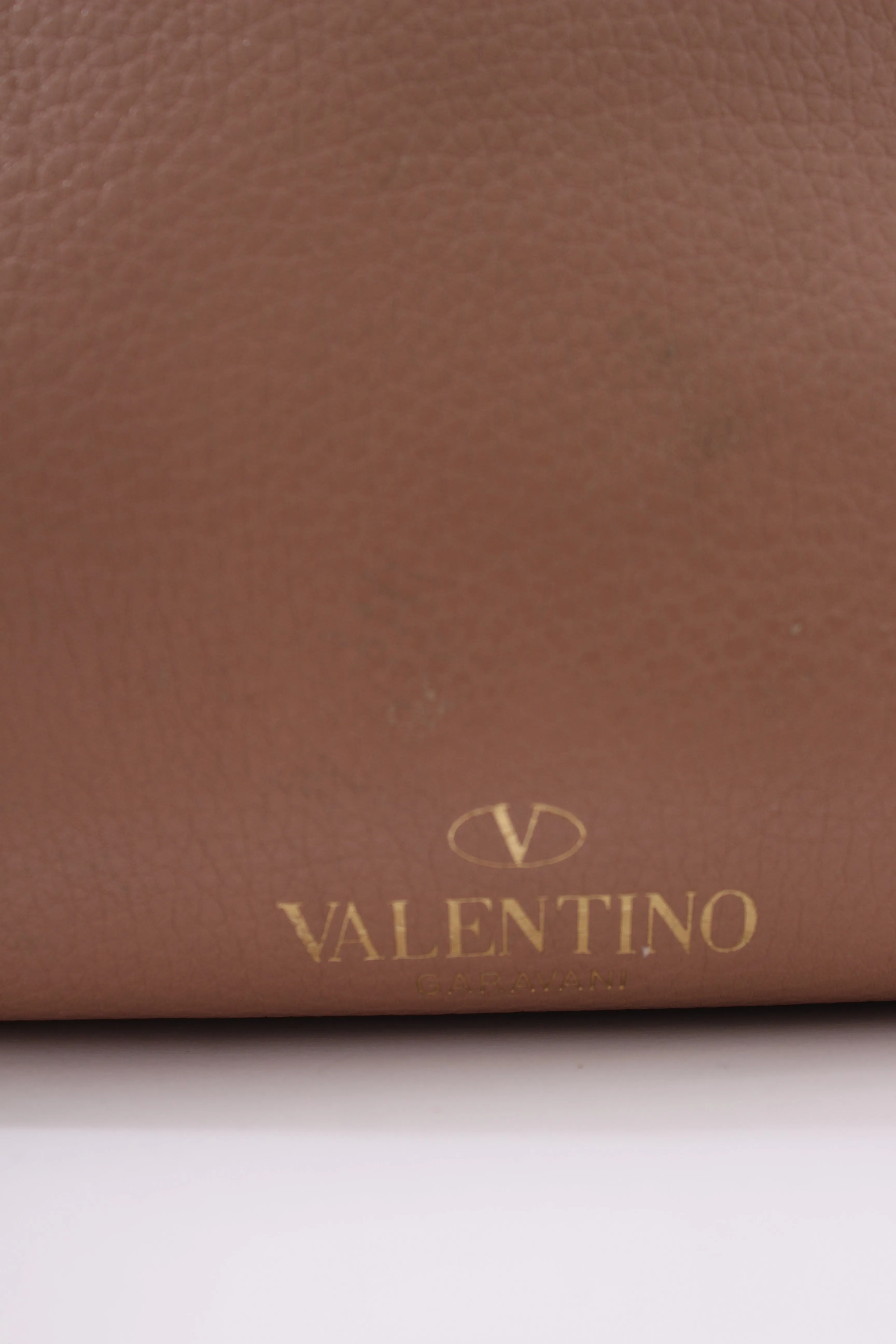 Valentino My Rockstud Leather Tote Bag