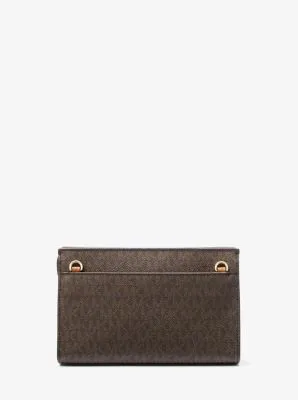 Valerie Medium Logo Crossbody Bag