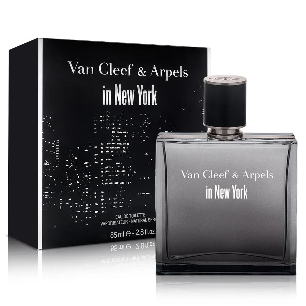 Van Cleef & Arpels In New York 2.8 oz EDT for men premium-eau-de-toilette-men