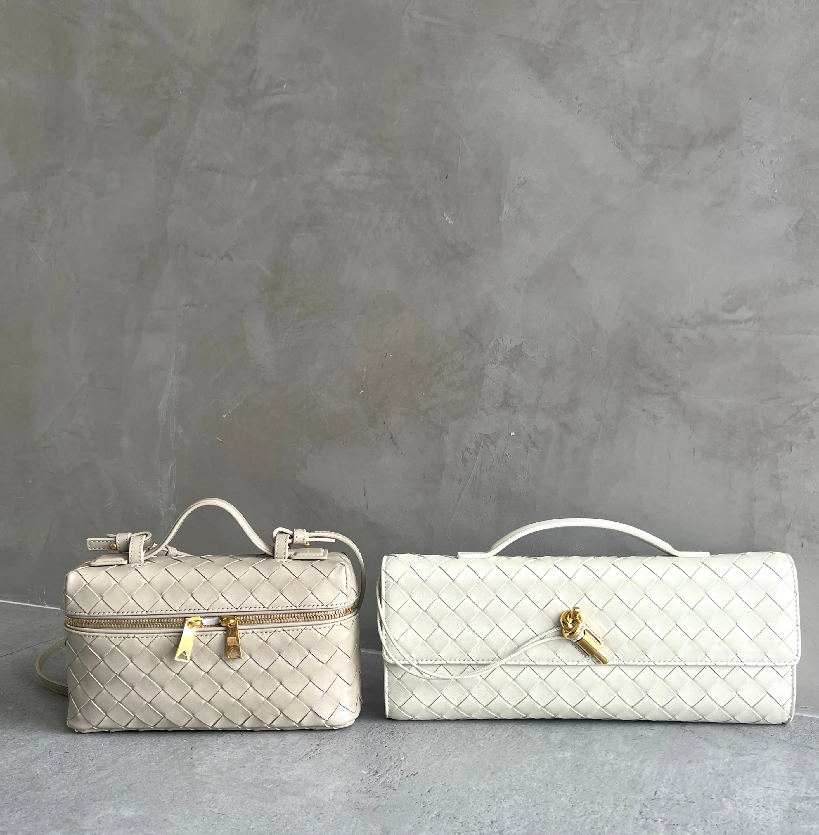 Vanity Bang Bang Crossbody, Ecru