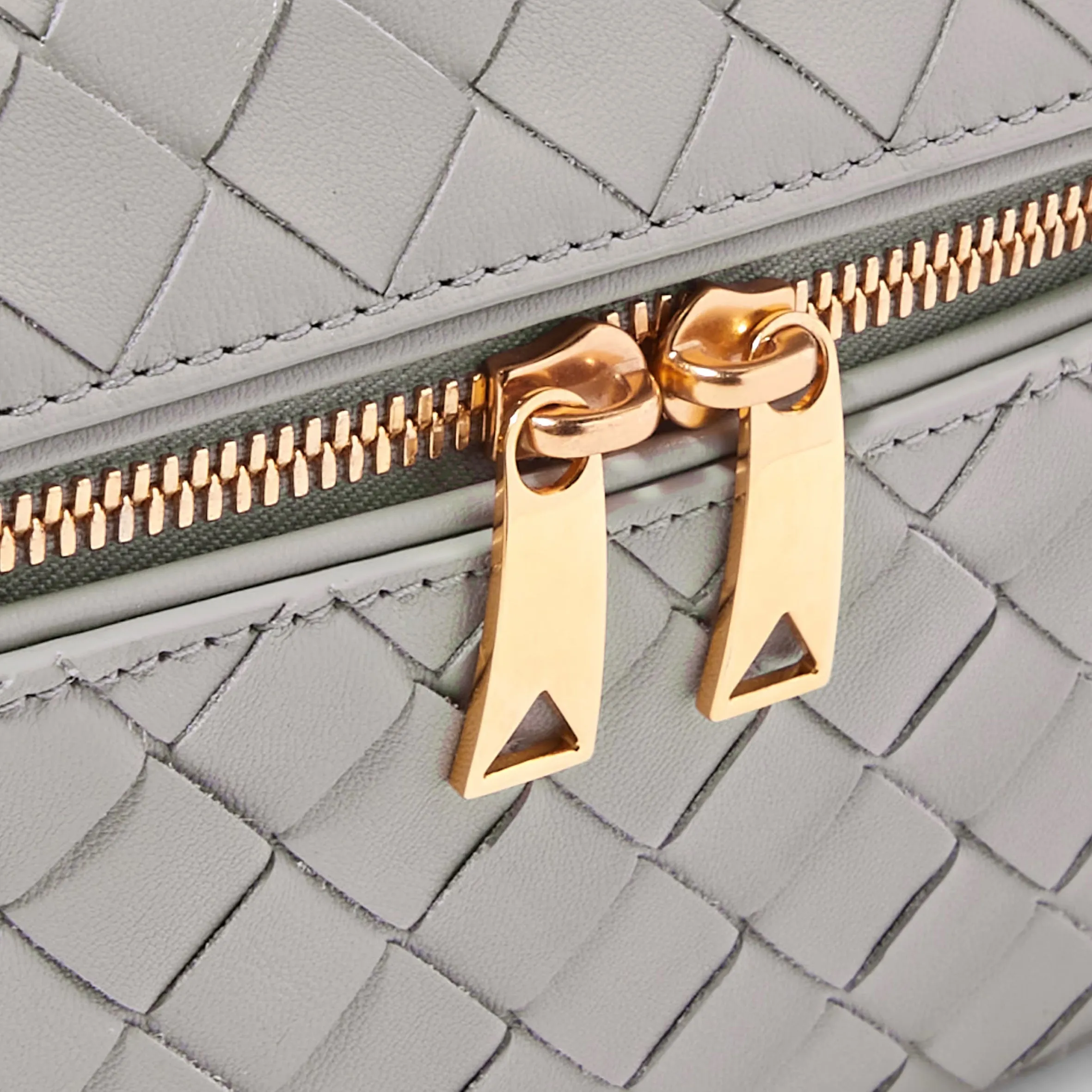 Vanity Bang Bang Crossbody, Sterling