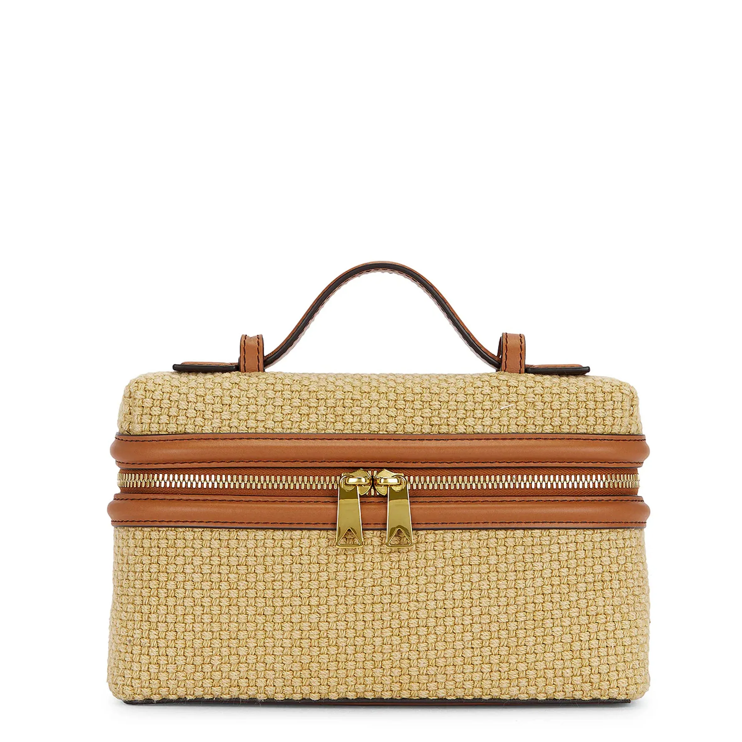 Vanity Bang Bang Woven Crossbody, Cane clutches Pouches buy online
