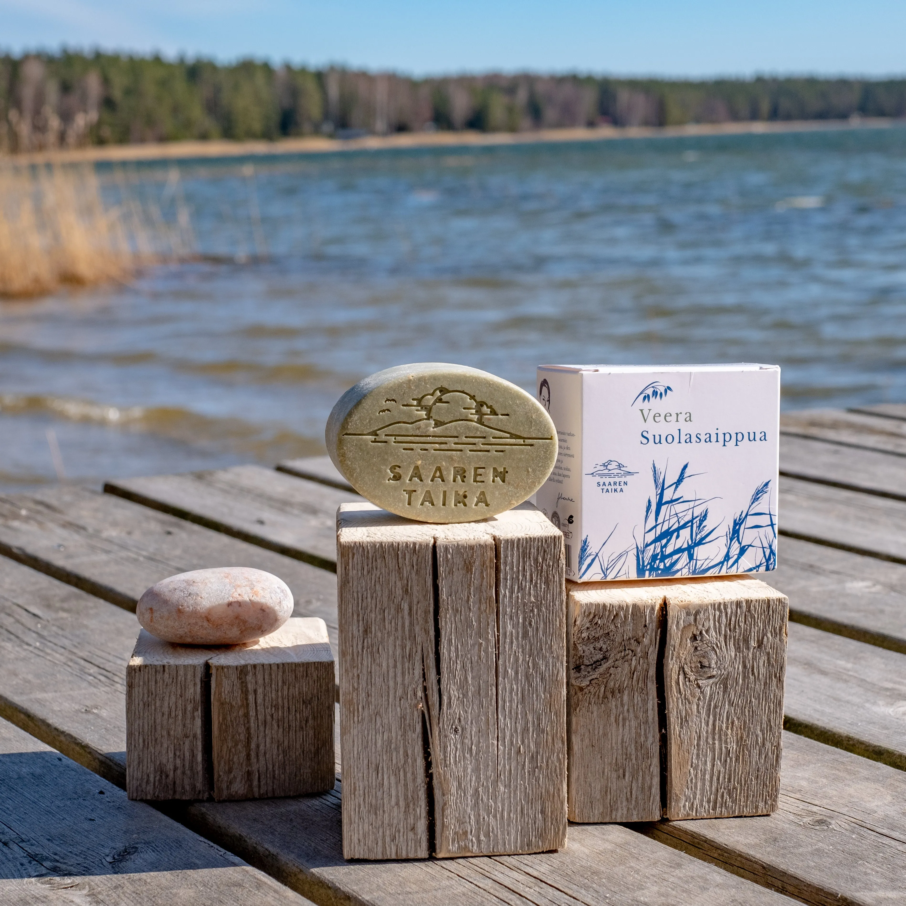 Veera Saltsoap, 120 g 