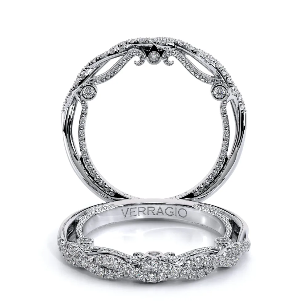 Verragio Insignia 18W Twist Wedding Band 