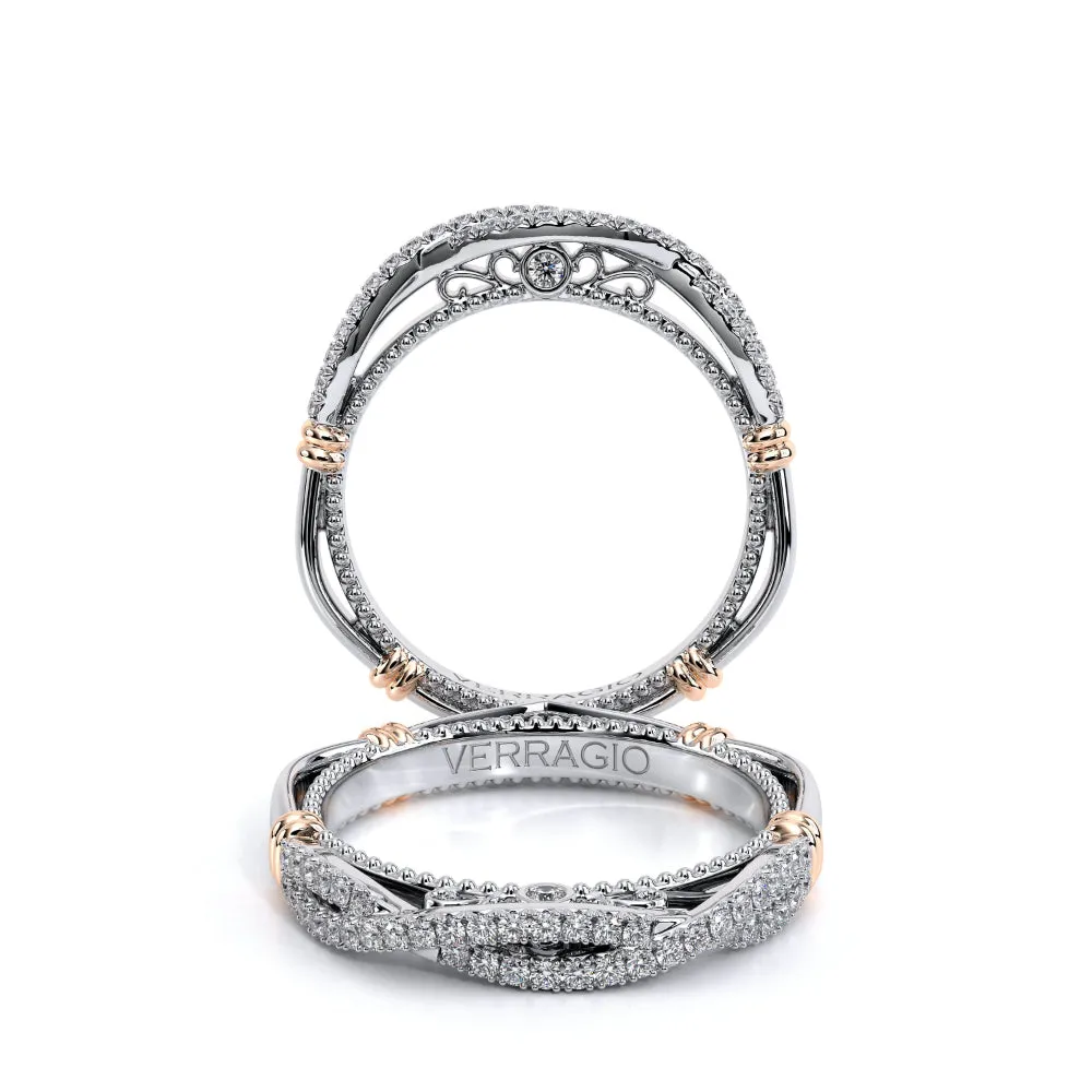 Verragio Parisian 14k Twist Wedding Band 