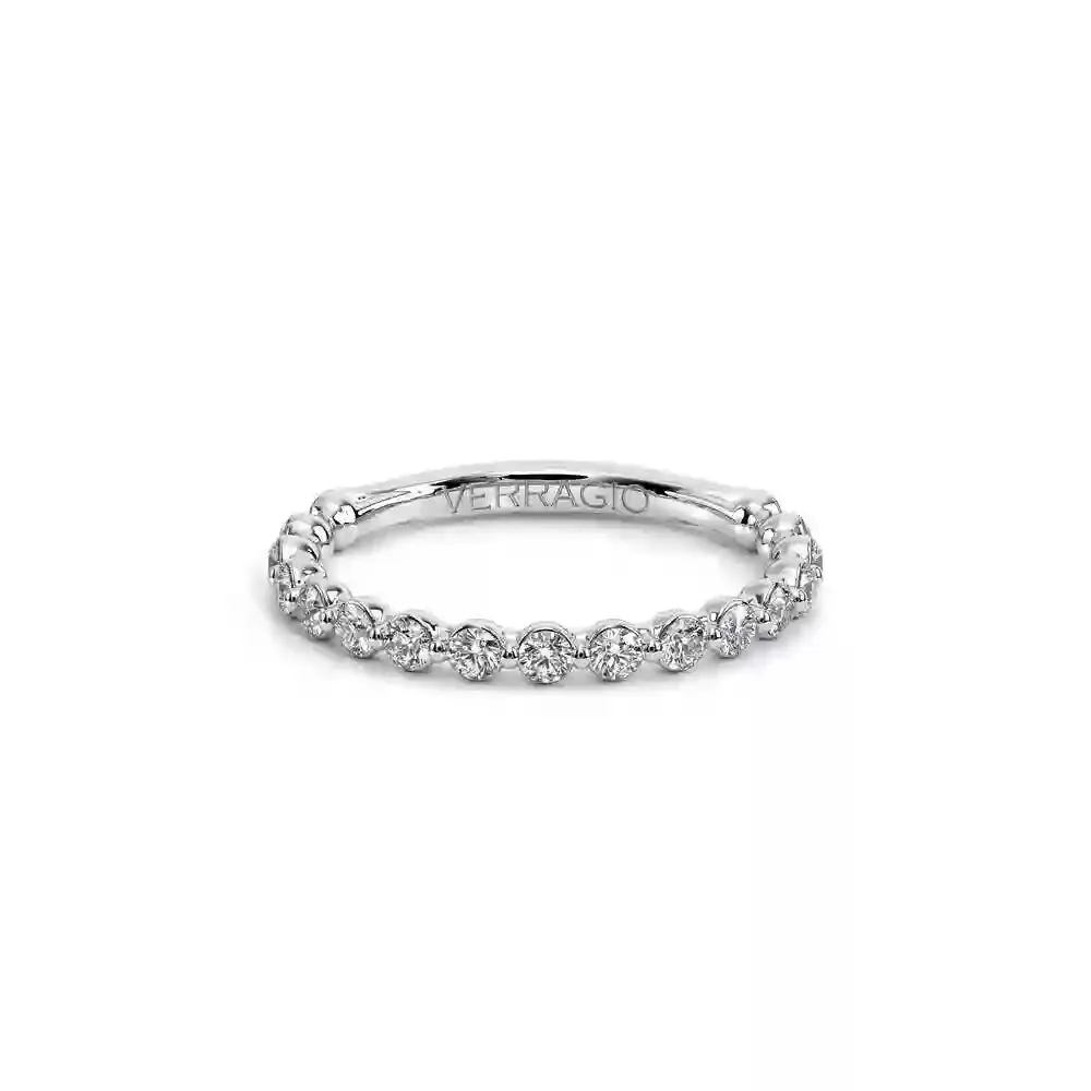 Verragio Renaissance Single Prong Diamond Wedding Band 