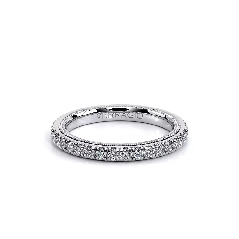 Verragio Tradition 14k Diamond Wedding Band 