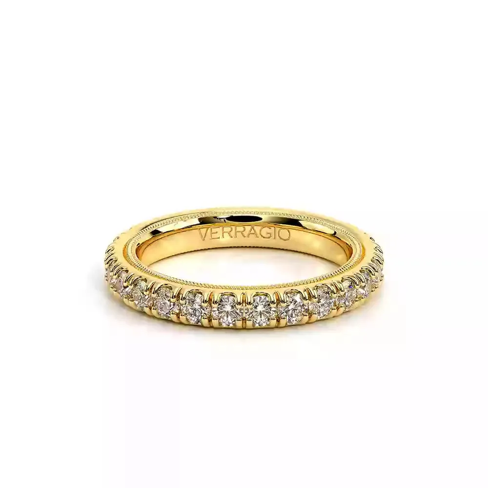 Verragio Tradition 14k Diamond Wedding Band 