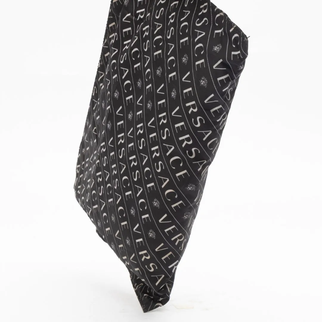 Versace black and white Pouch