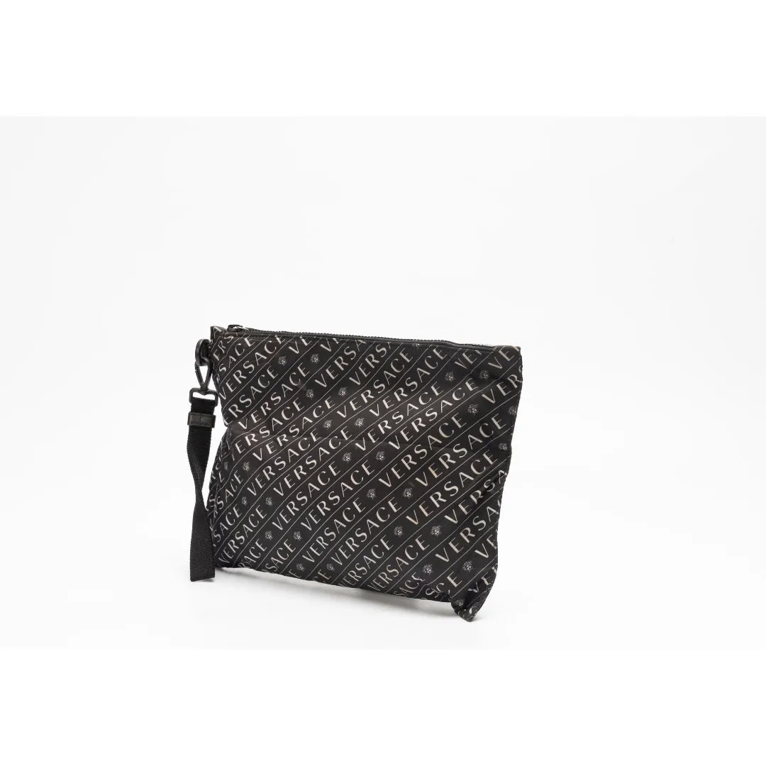 Versace black and white Pouch