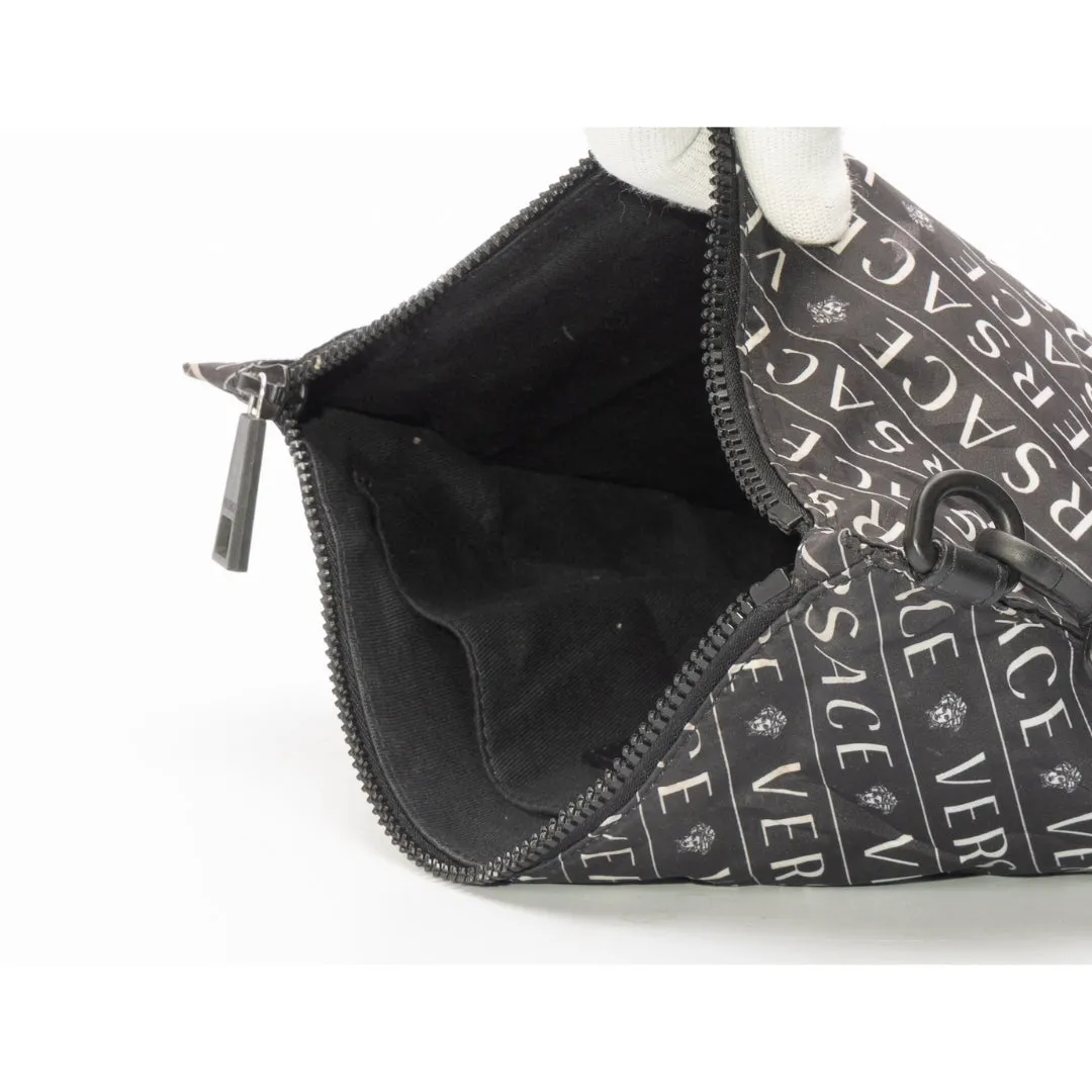 Versace black and white Pouch