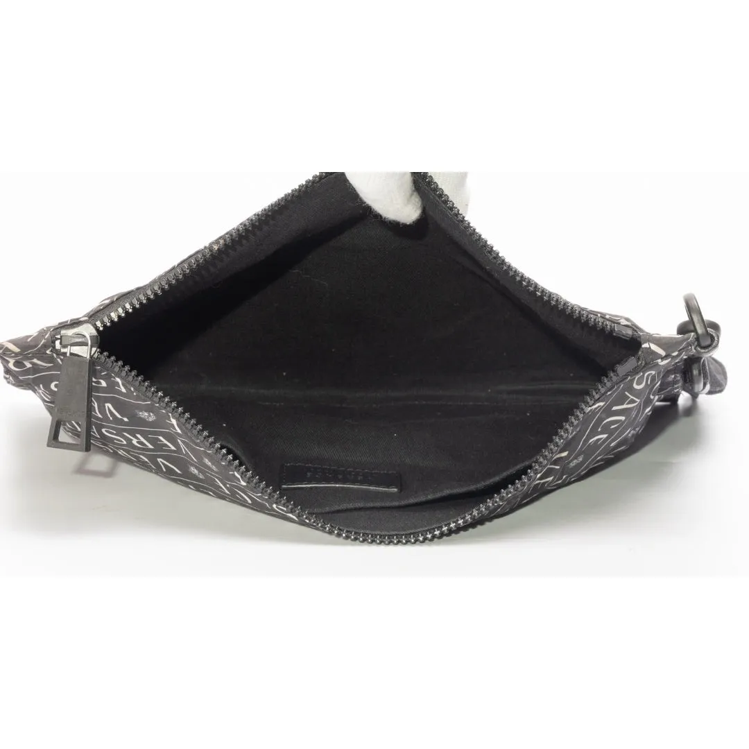 Versace black and white Pouch