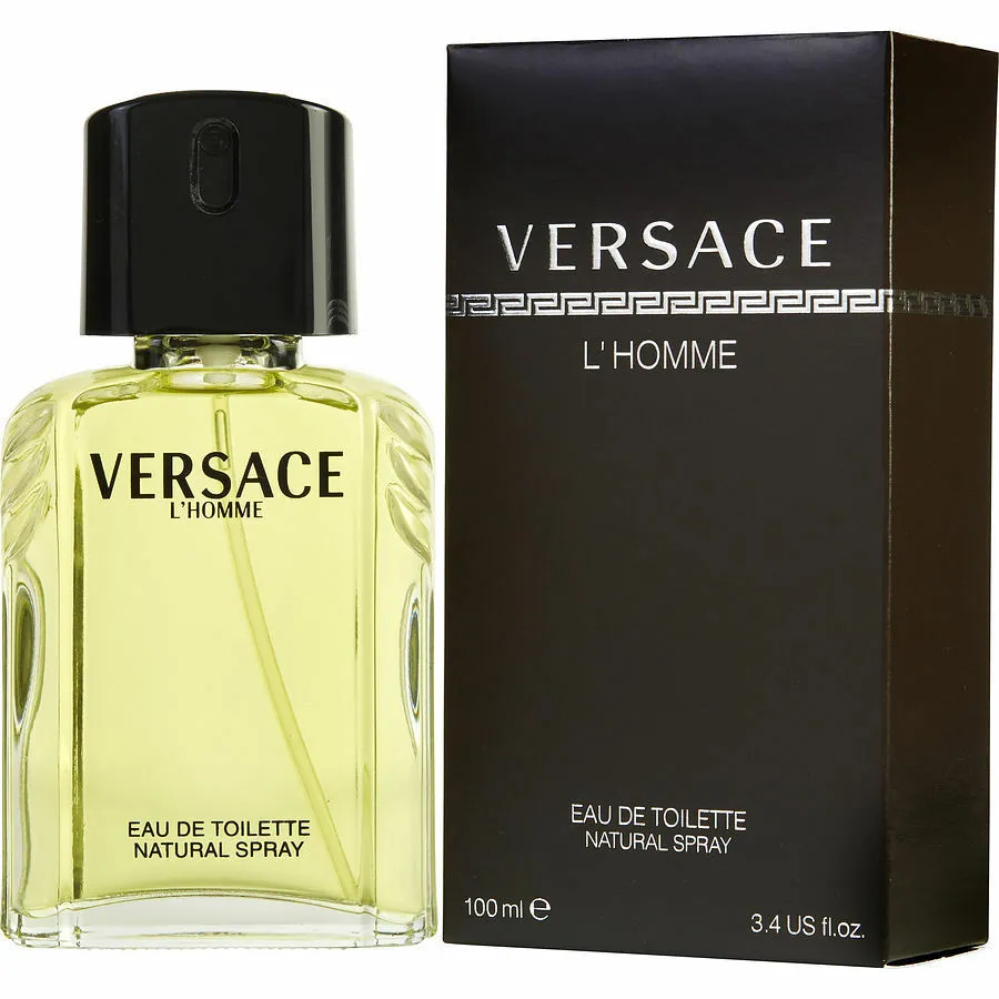 Versace L'Homme 3.4 oz EDT for men premium-eau-de-toilette-men