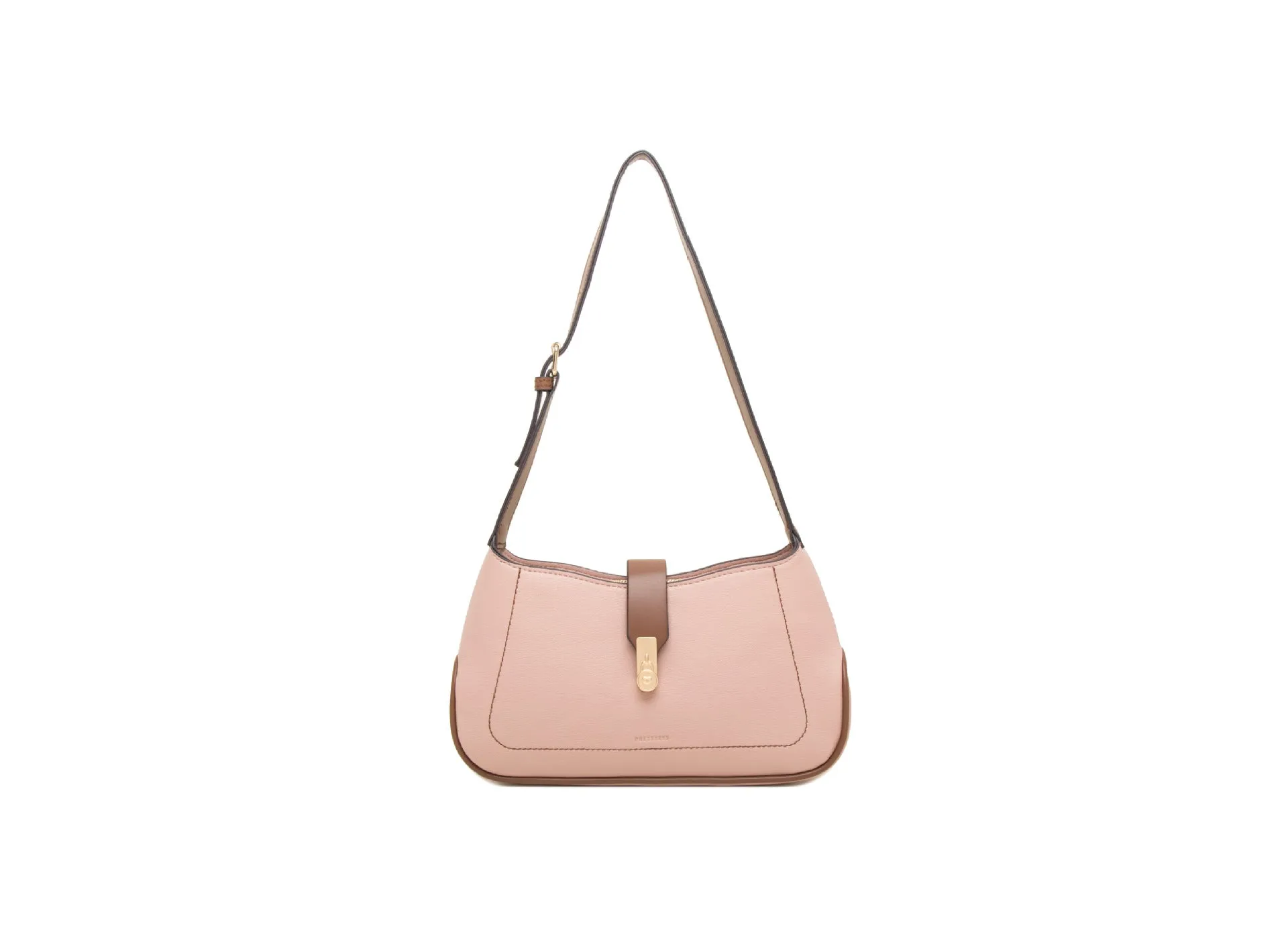 Versatile horizontal messenger bag