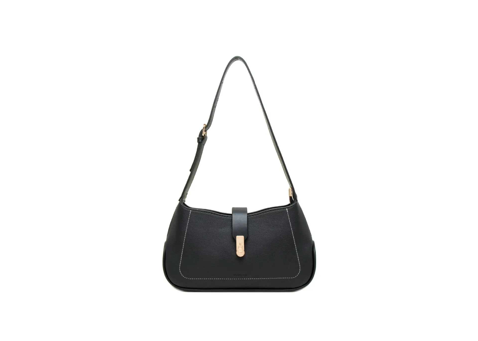 Versatile horizontal messenger bag