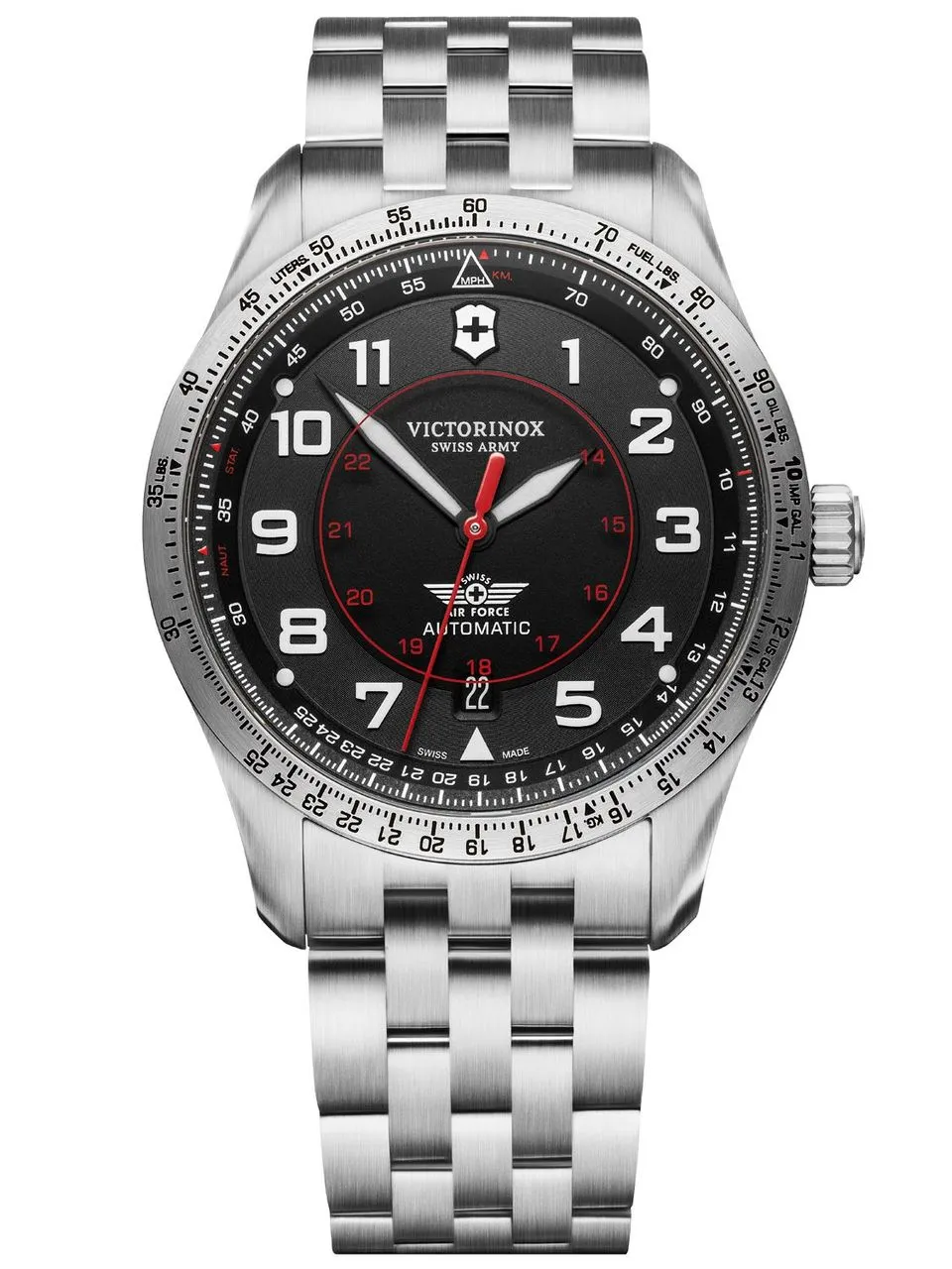 Victorinox Airboss Mechanical Watch 241888 