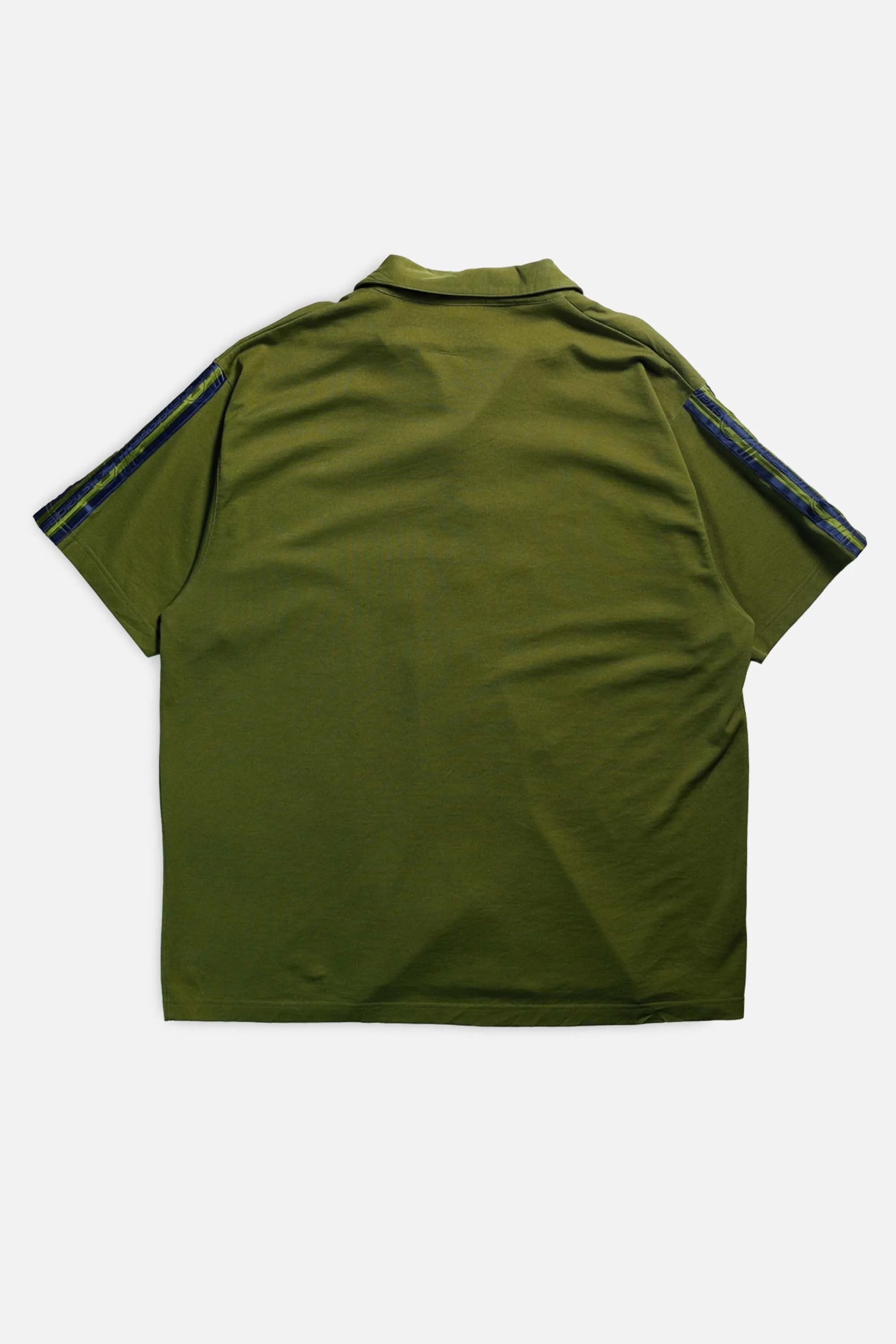 Vintage Adidas Camp Shirt - XXL