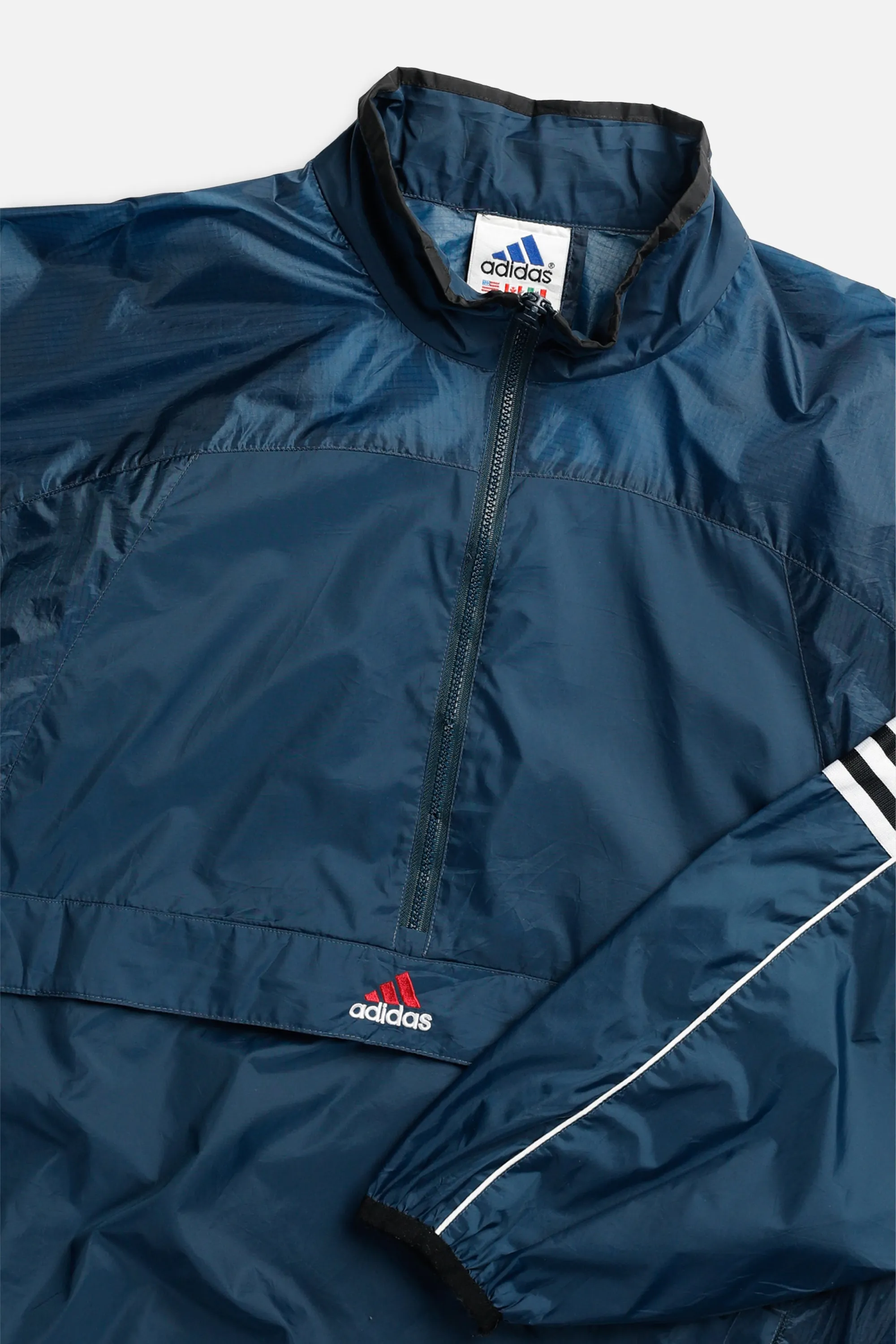 Vintage Adidas Windbreaker Jacket - XL