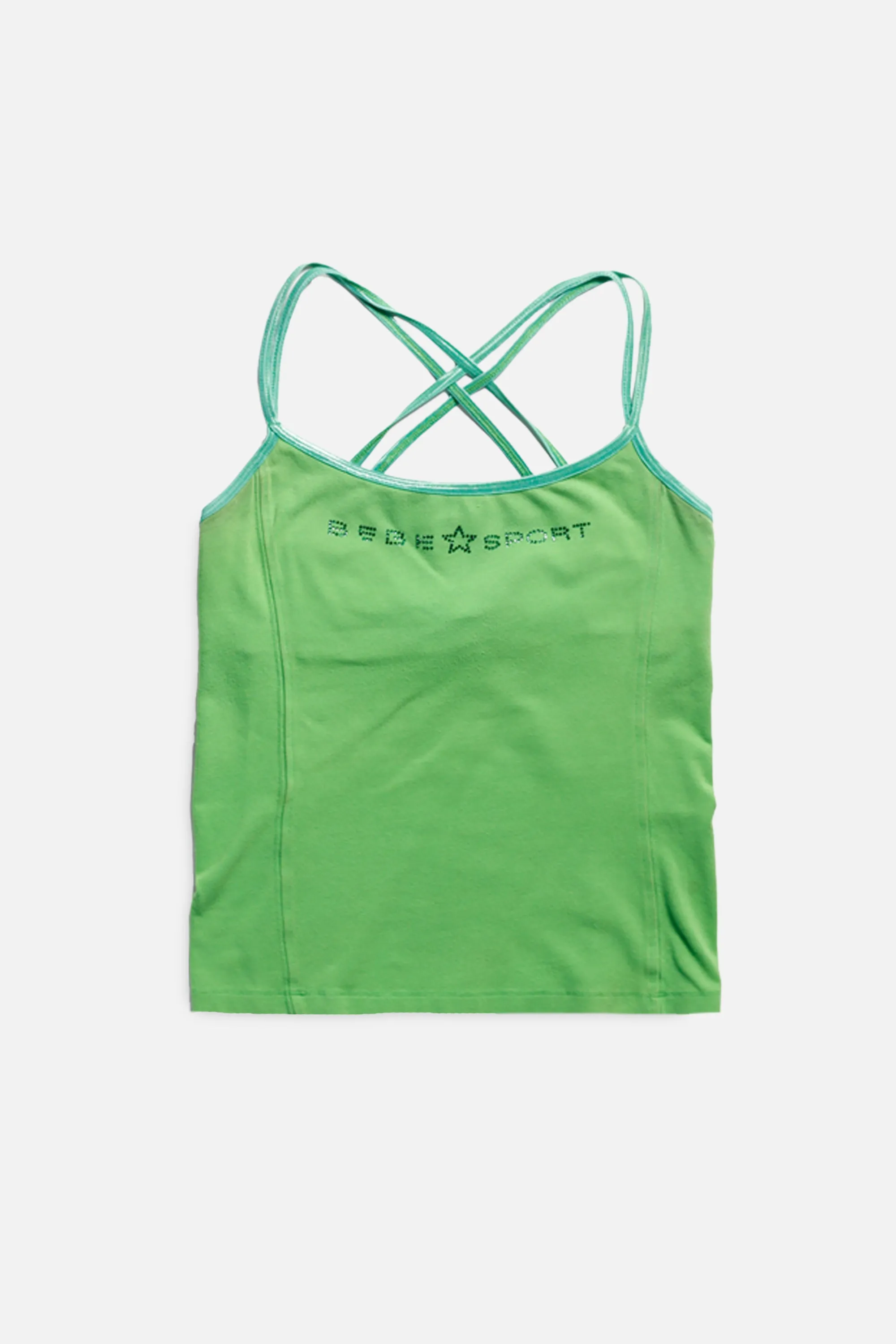 Vintage Bebe Sports Racer Tank - Women's M