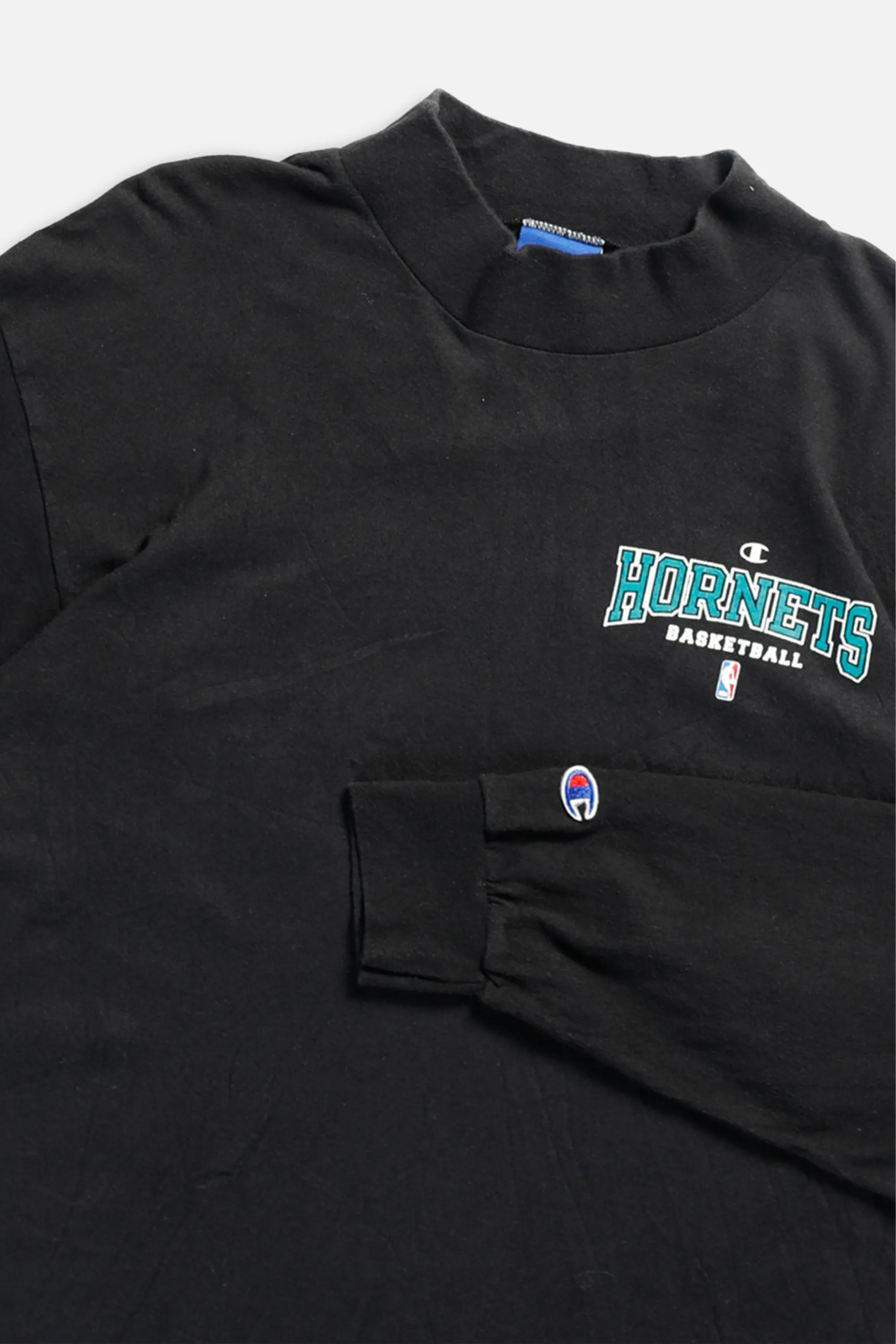 Vintage Charlotte Hornets NBA Long Sleeve Tee - L