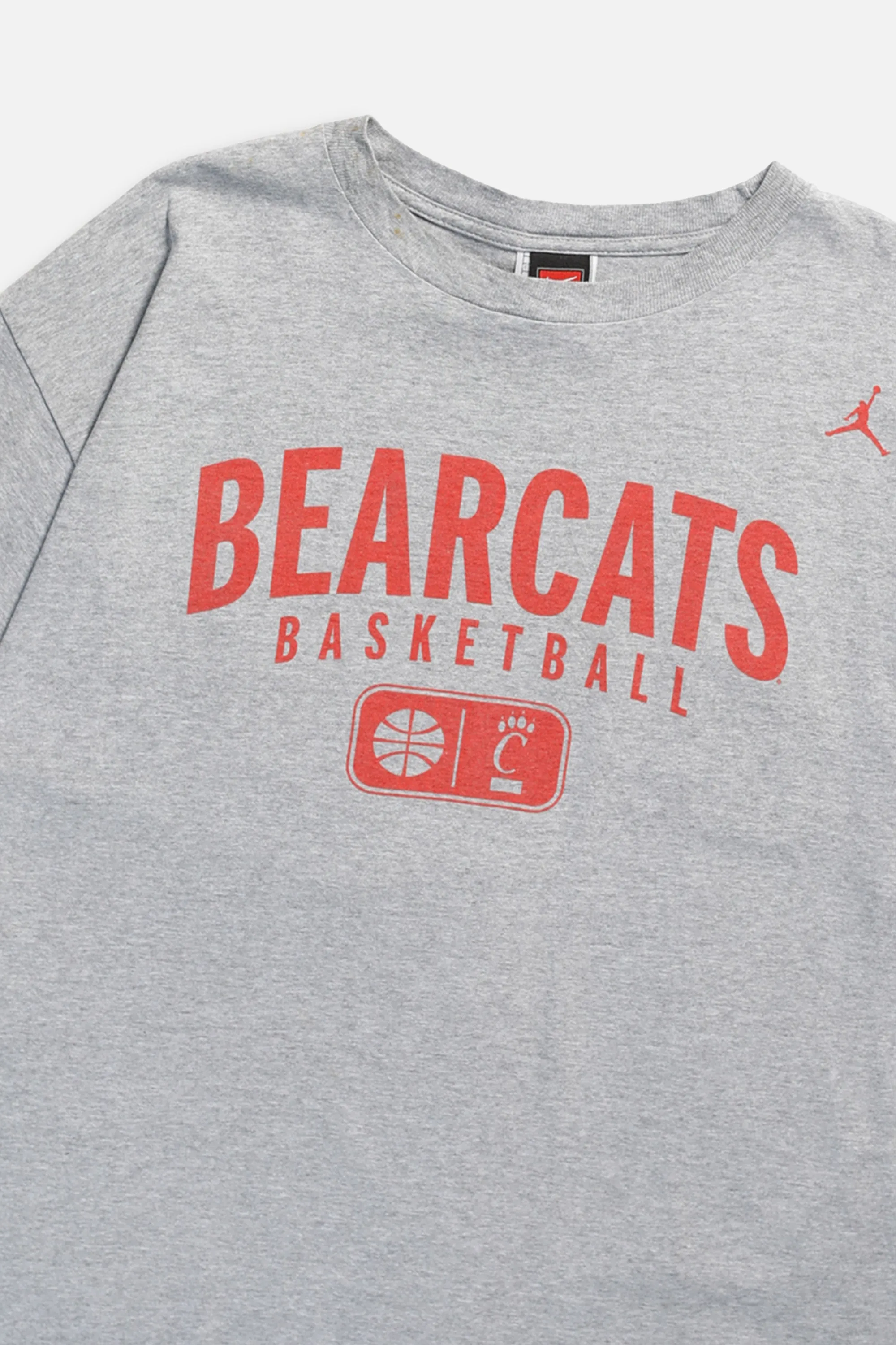 Vintage Cincinnati Bearcats Basketball Tee - L