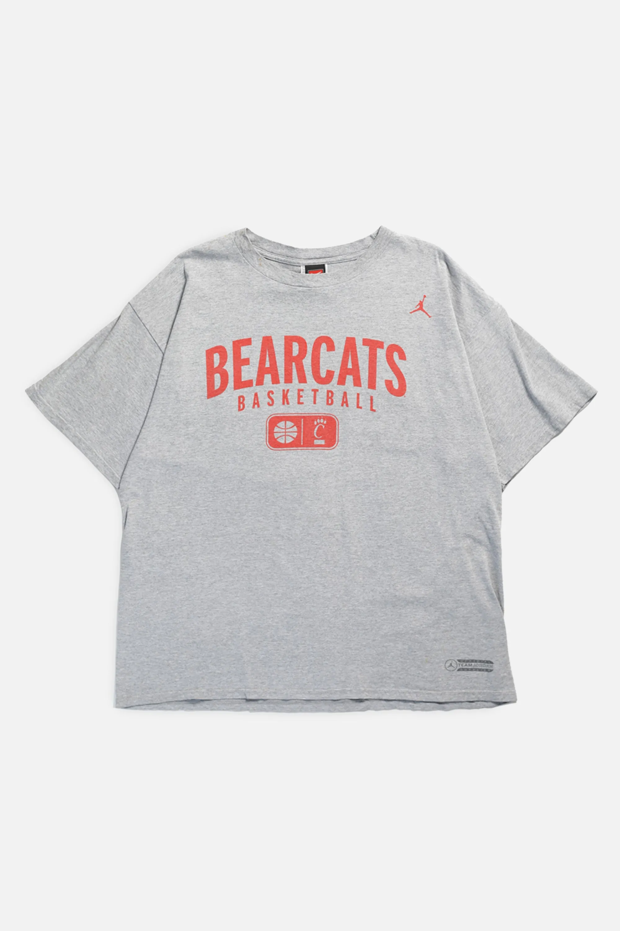 Vintage Cincinnati Bearcats Basketball Tee - L