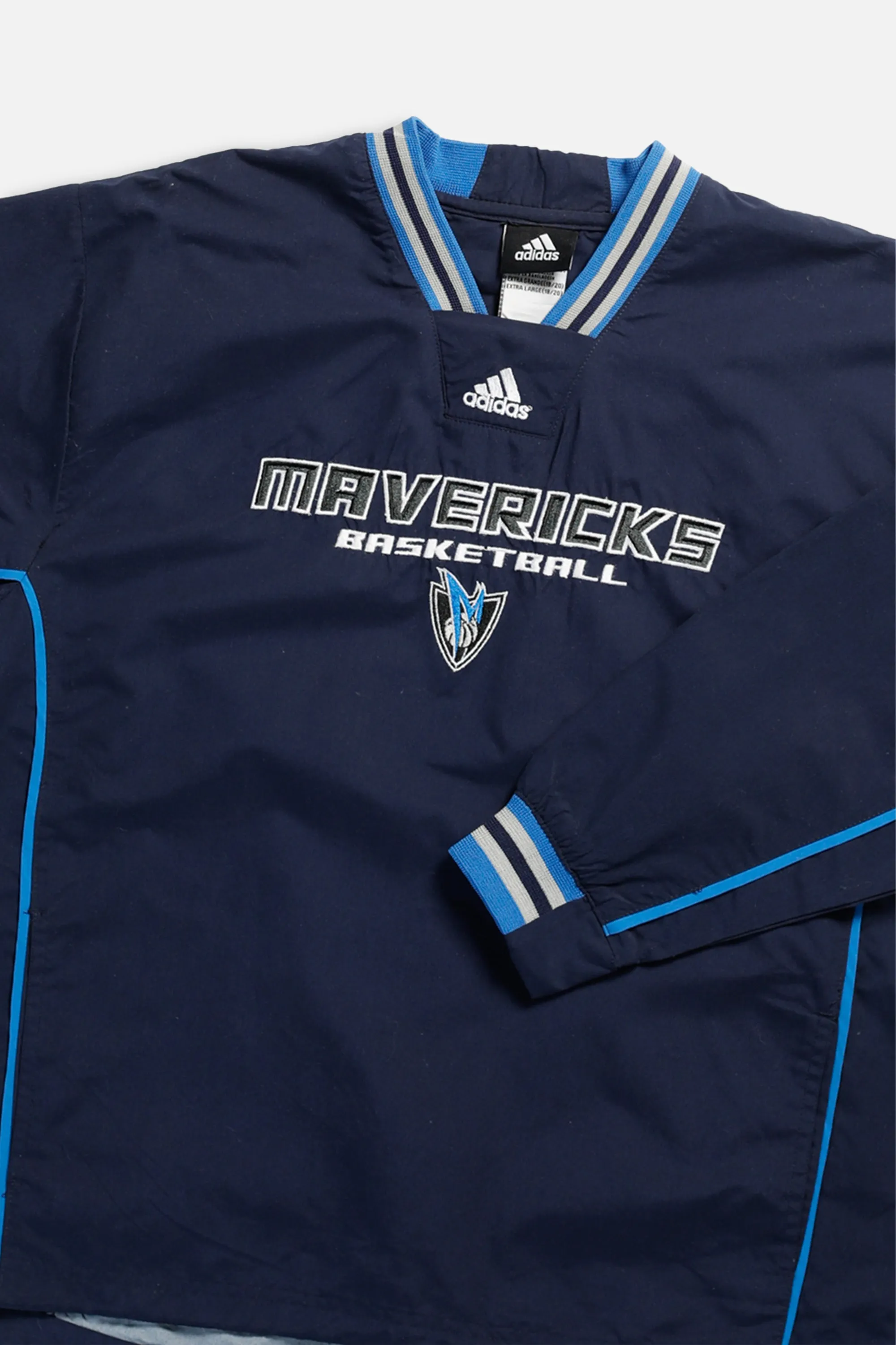 Vintage Dallas Mavericks NBA Windbreaker Jacket - Women's S