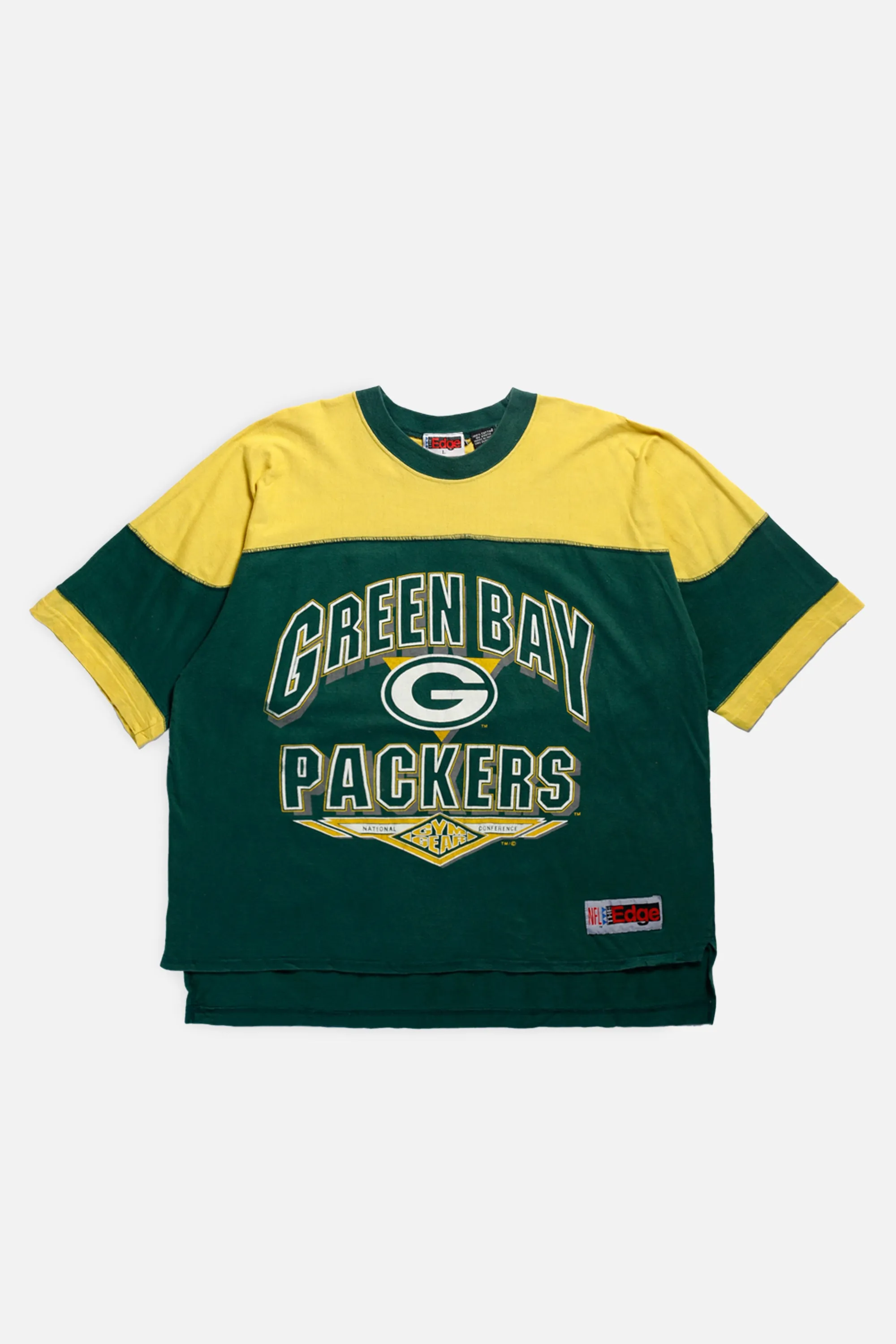 Vintage Green Bay Packers NFL Tee - L