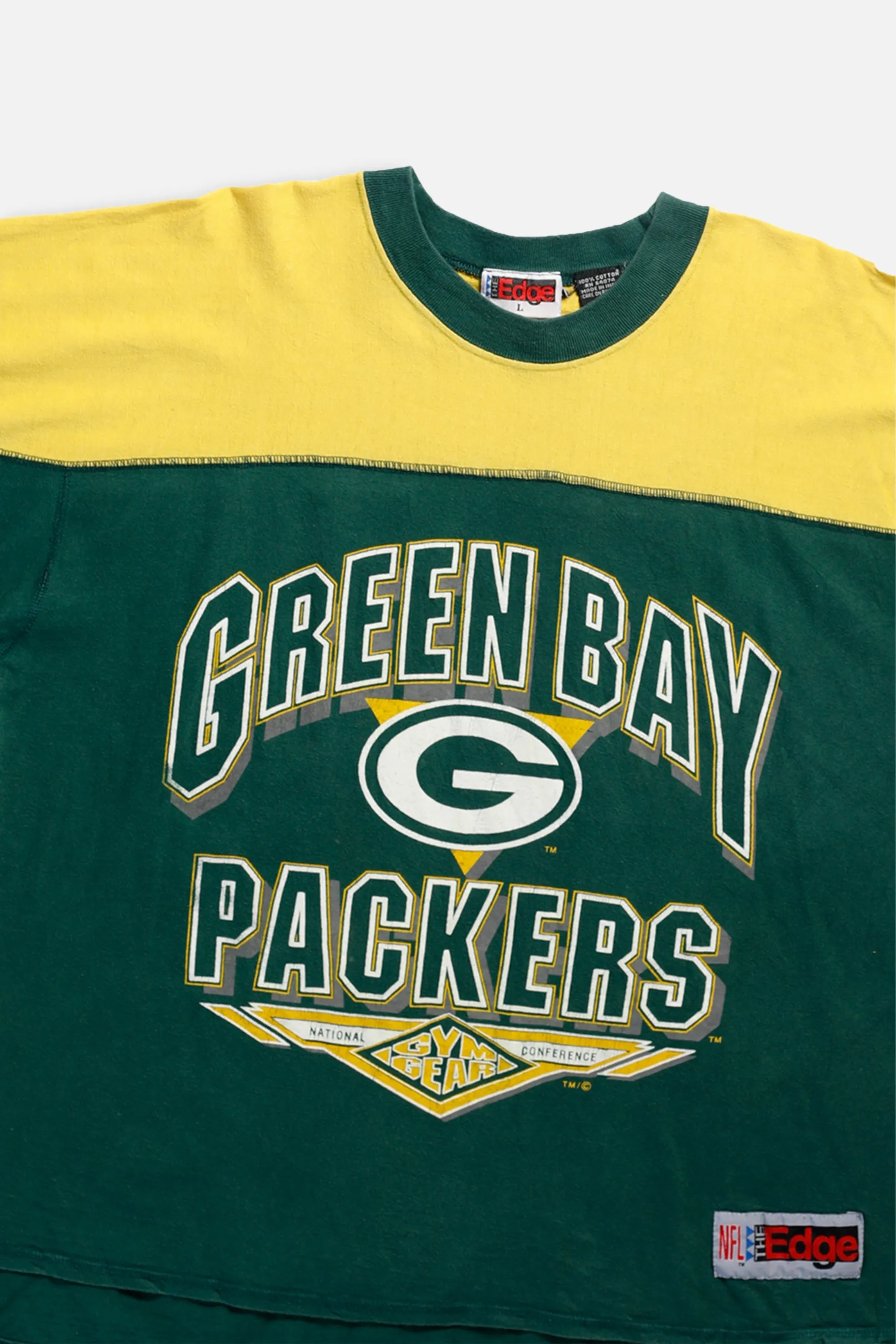 Vintage Green Bay Packers NFL Tee - L