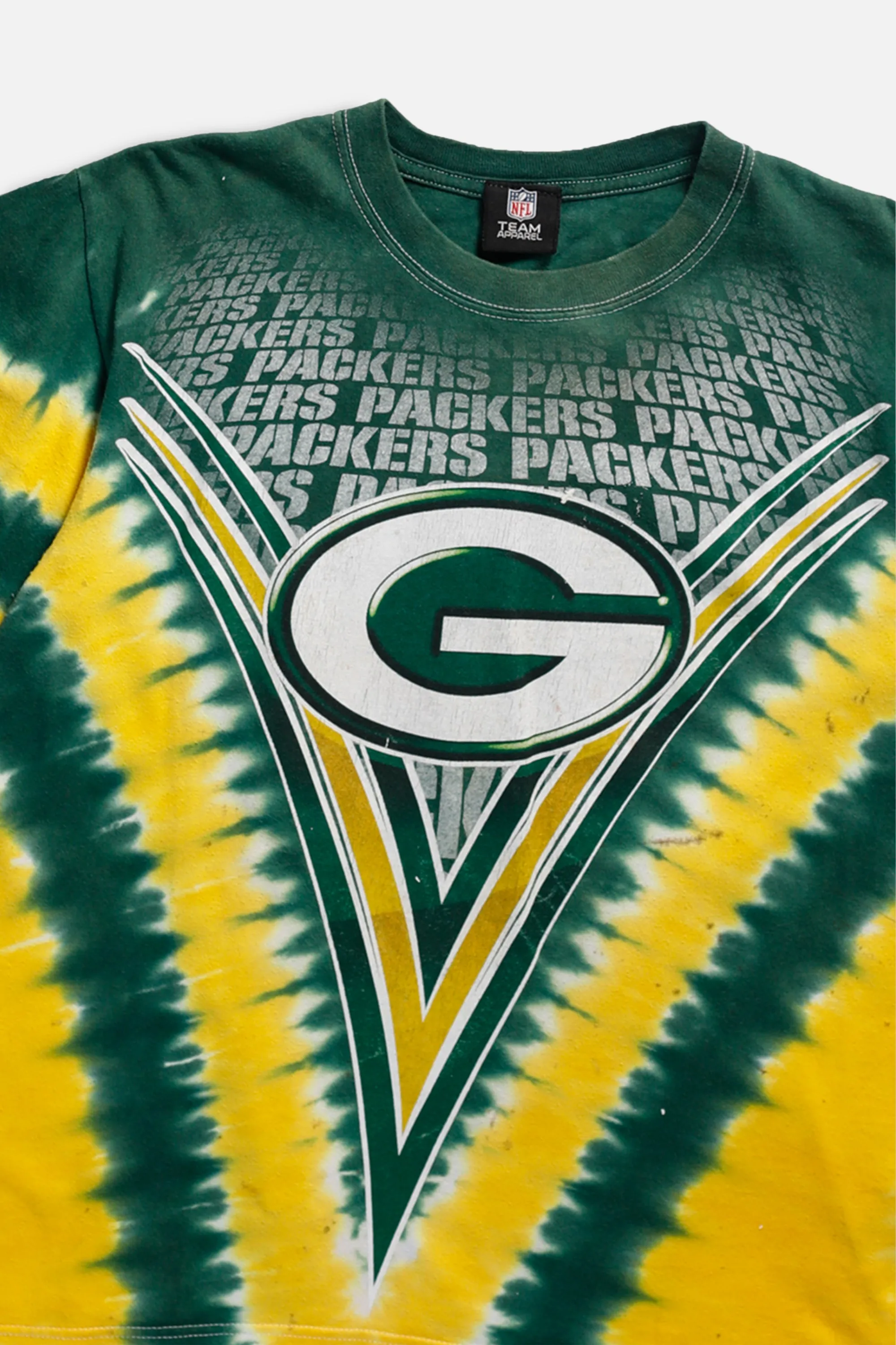 Vintage Green Bay Packers NFL Tee - S