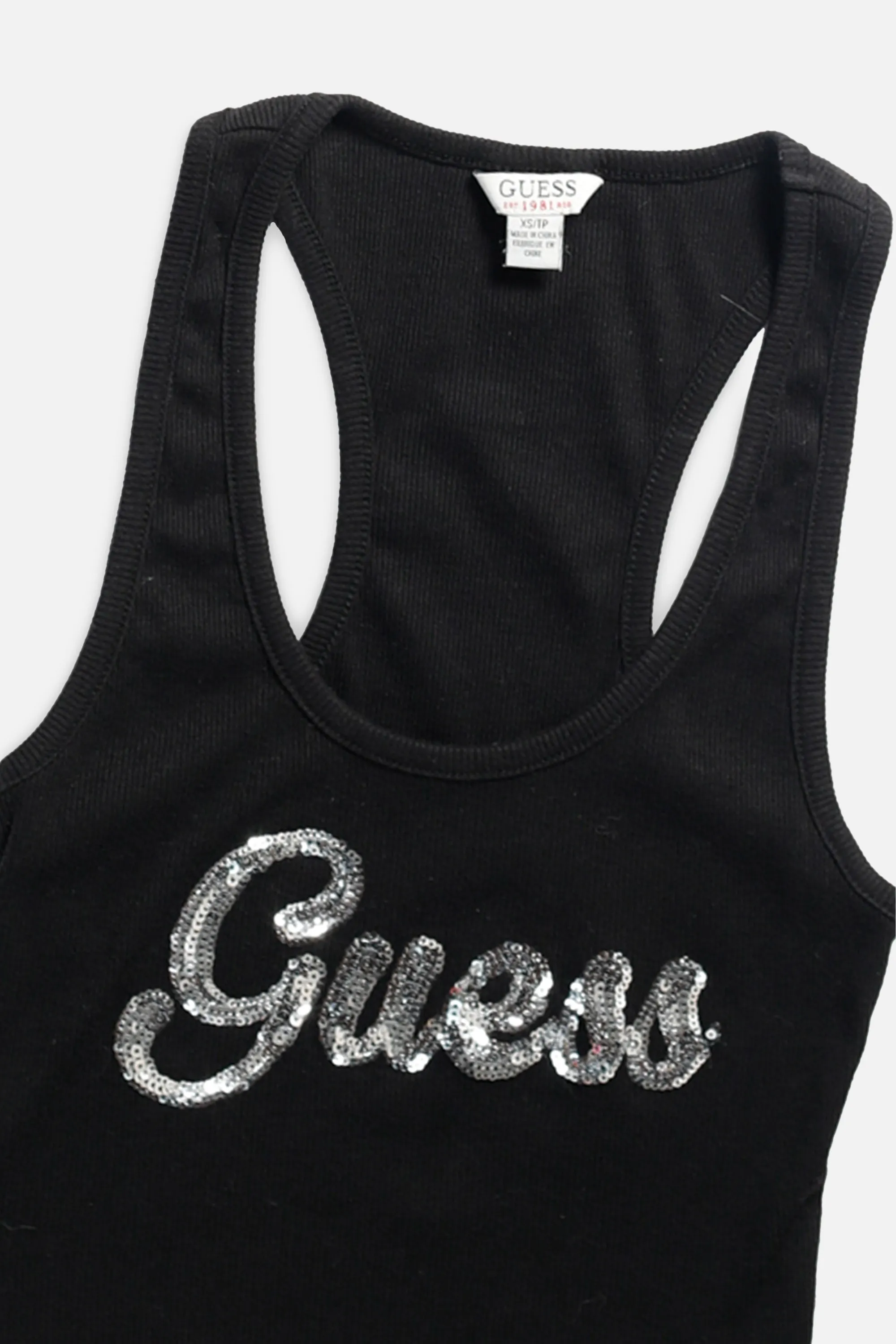 Vintage Guess Crop Tank - Women's XS